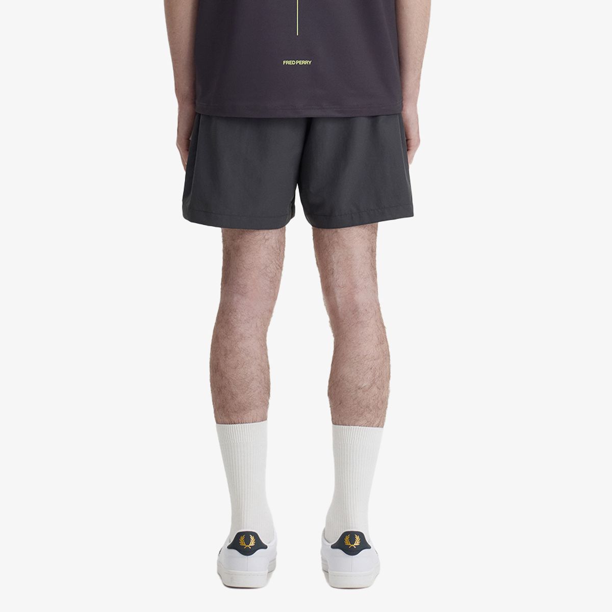 프레드페리(FRED PERRY) [Tennis] 테니스 쇼츠 - 앵커 그레이 AFPM261S300-297
