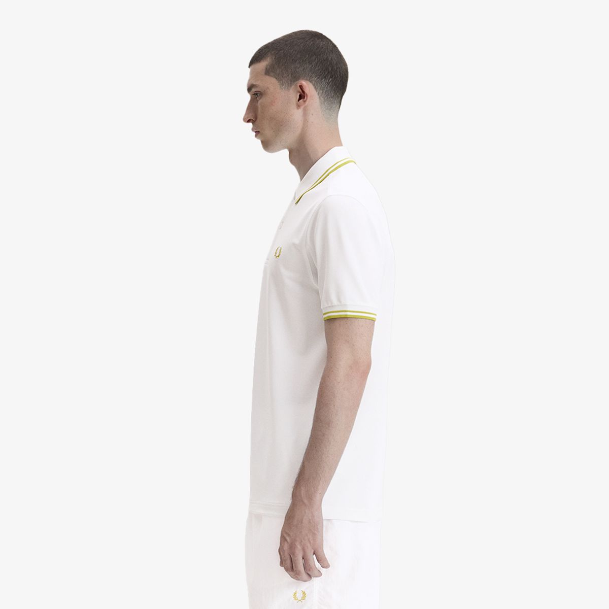 프레드페리(FRED PERRY) [Tennis] 테니스 프레드 페리 셔츠 - 화이트 AFPM2612721-100