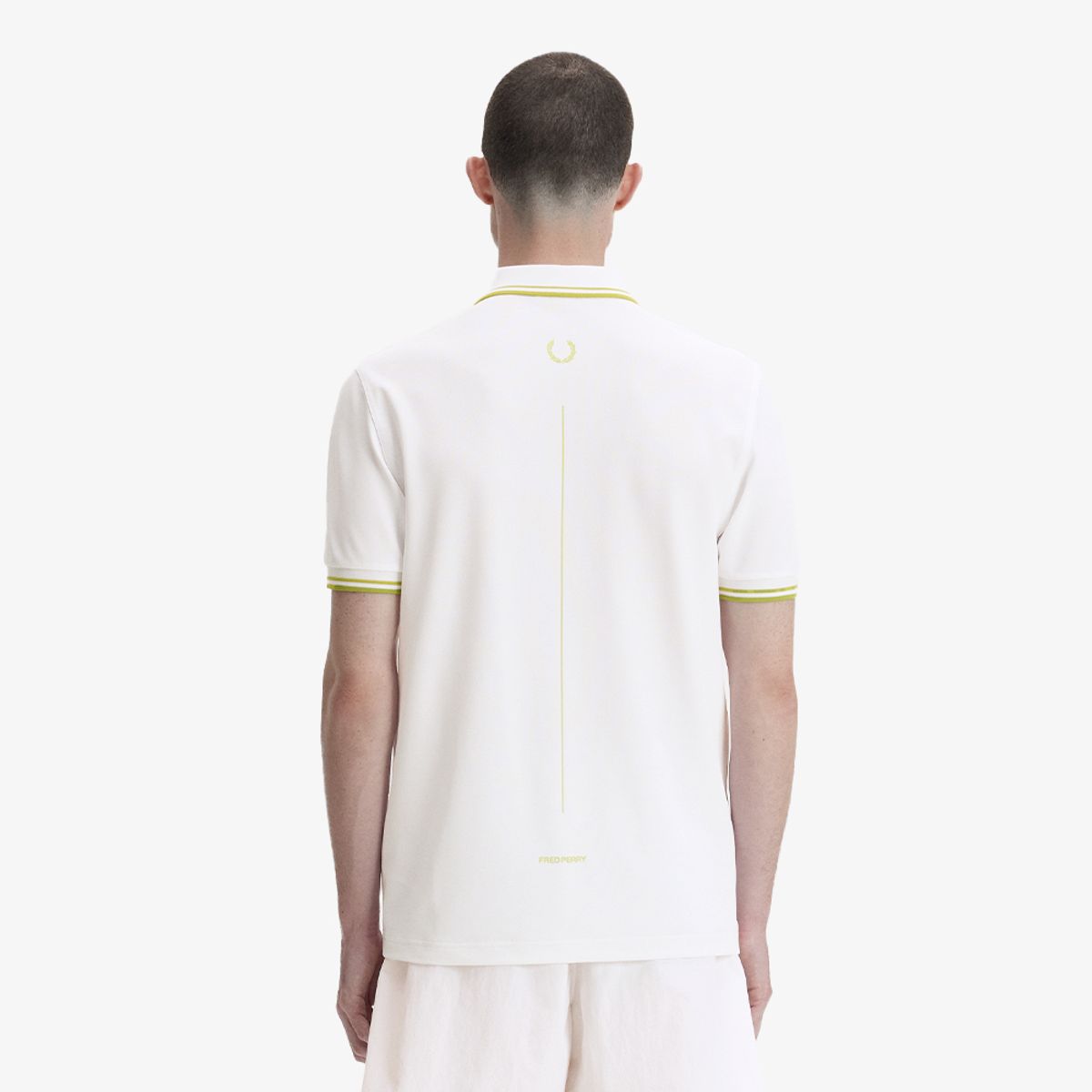 프레드페리(FRED PERRY) [Tennis] 테니스 프레드 페리 셔츠 - 화이트 AFPM2612721-100