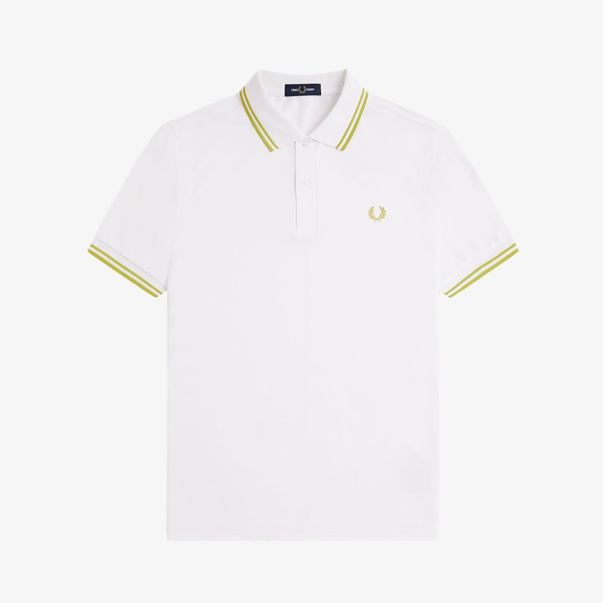 프레드페리(FRED PERRY) [Tennis] 테니스 프레드 페리 셔츠 - 화이트 AFPM2612721-100