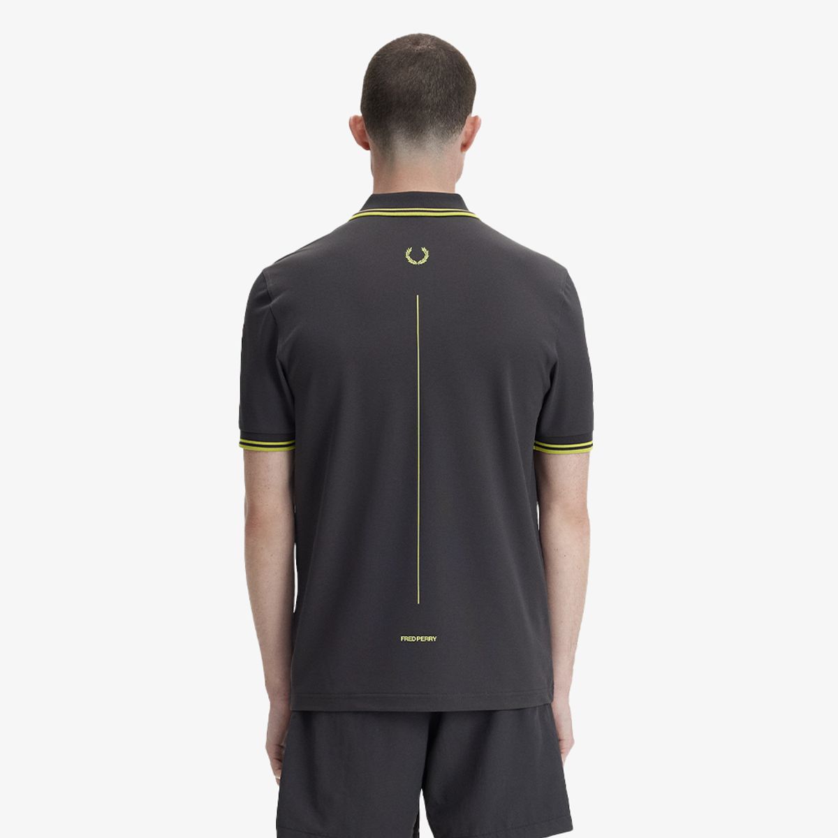 프레드페리(FRED PERRY) [Tennis] 테니스 프레드 페리 셔츠 - 앵커 그레이 AFPM2612721-297