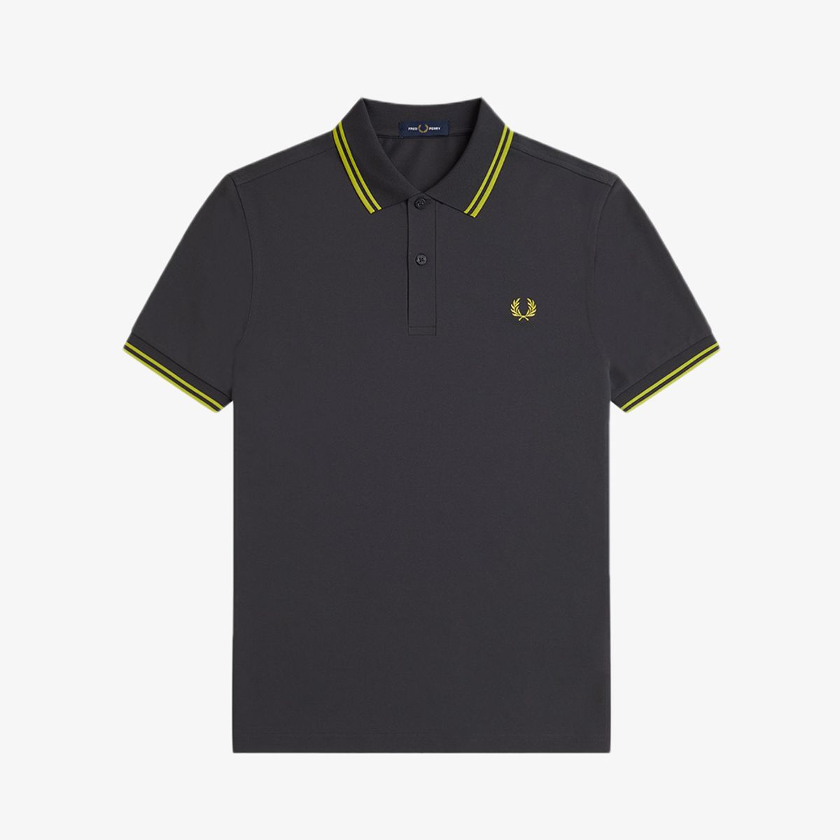 프레드페리(FRED PERRY) [Tennis] 테니스 프레드 페리 셔츠 - 앵커 그레이 AFPM2612721-297