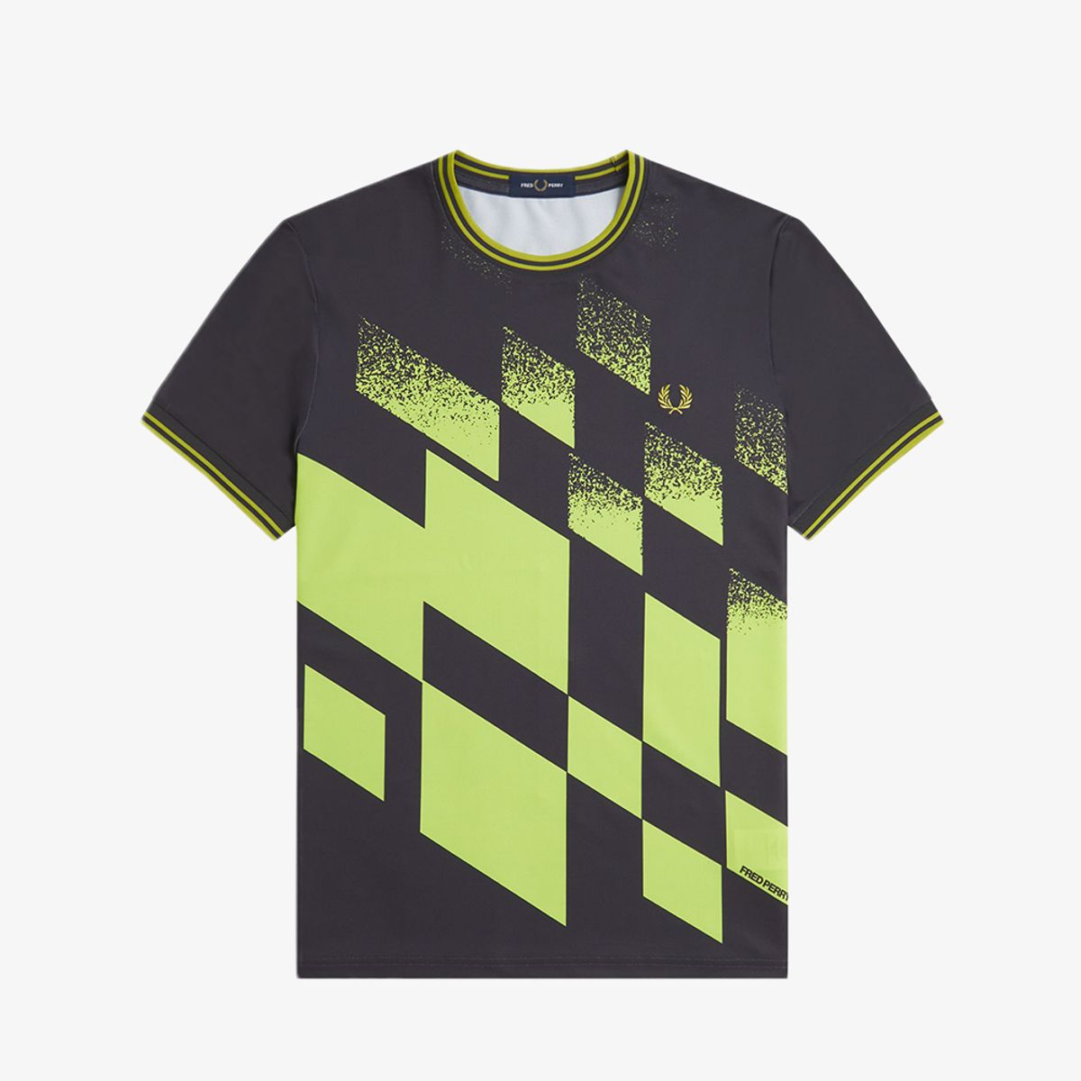 프레드페리(FRED PERRY) [Tennis] 테니스 프린트 티셔츠 - 앵커 그레이 AFPM2612723-297