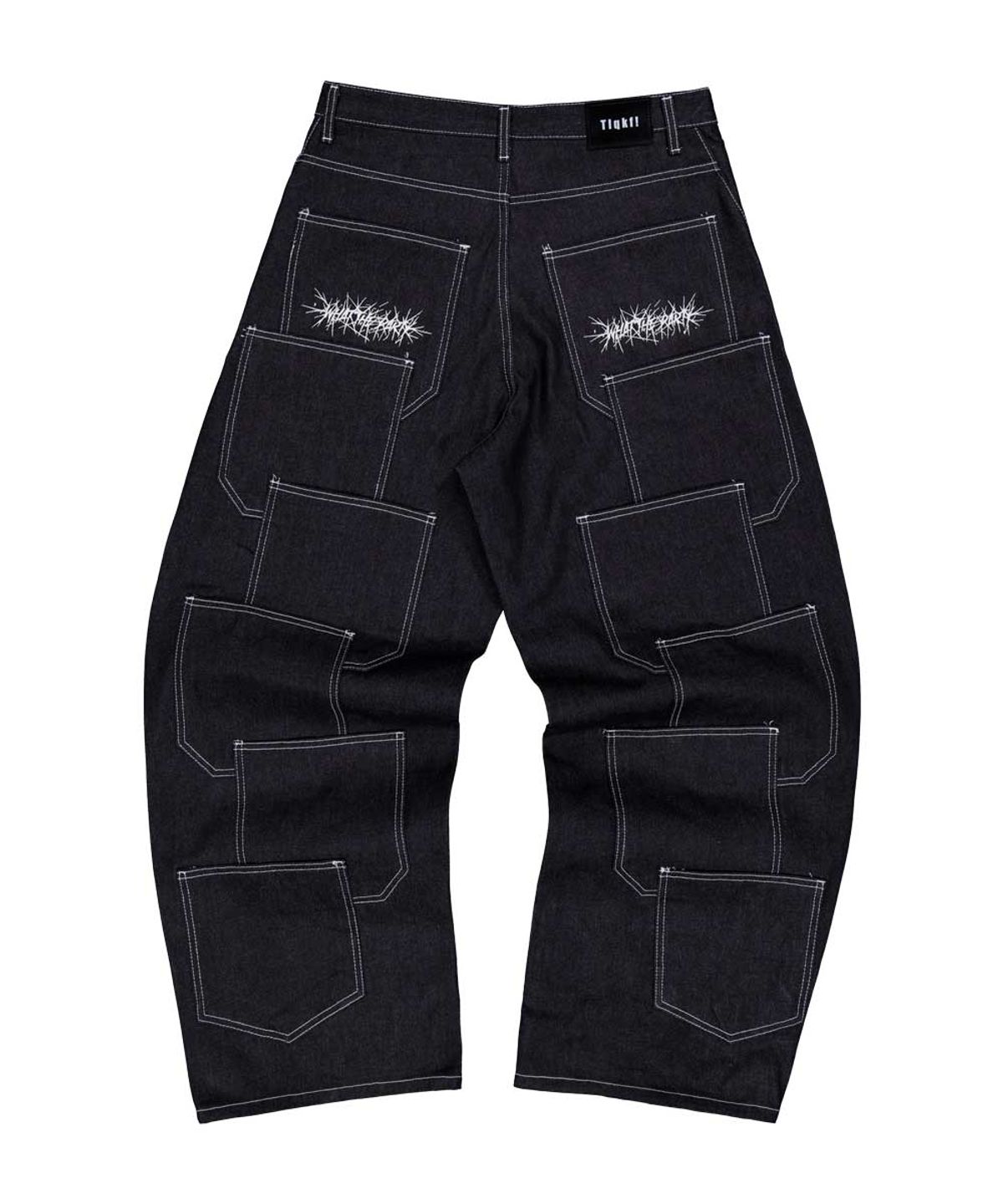 왓더파티(WHATTHEPARTY) WTP Multi Pocket Curved Denim