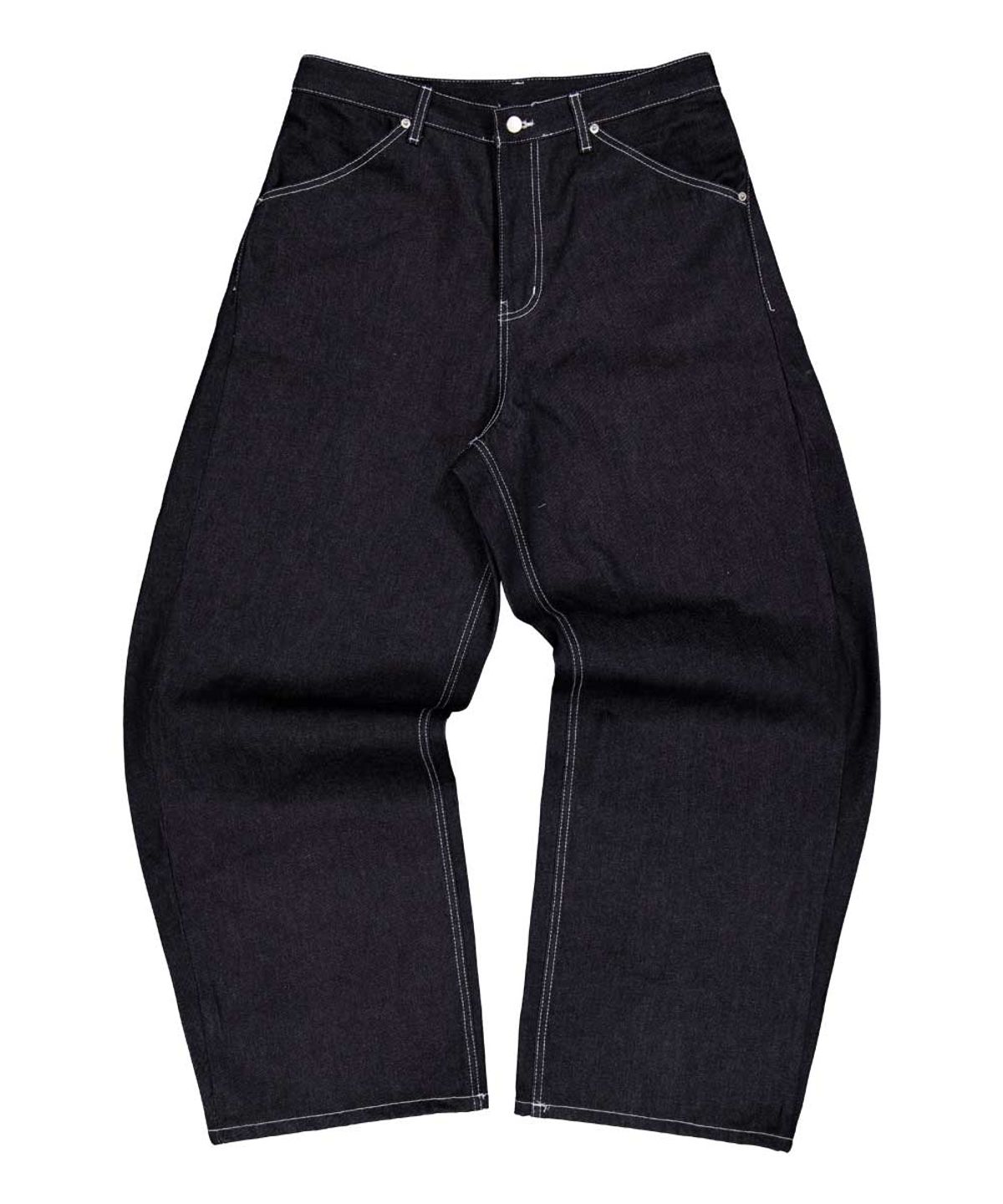 왓더파티(WHATTHEPARTY) WTP Multi Pocket Curved Denim