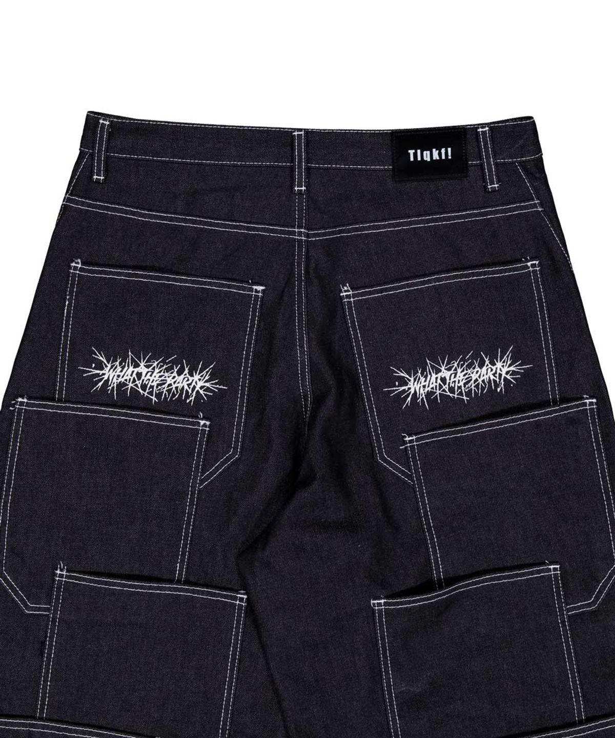 왓더파티(WHATTHEPARTY) WTP Multi Pocket Curved Denim