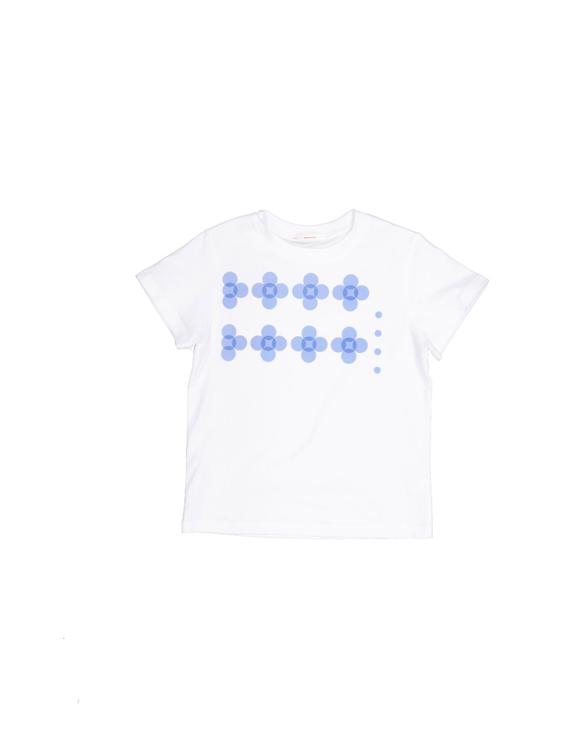 영마일웨어(0MILEWEAR) 클라우드 닷 티셔츠 (화이트)