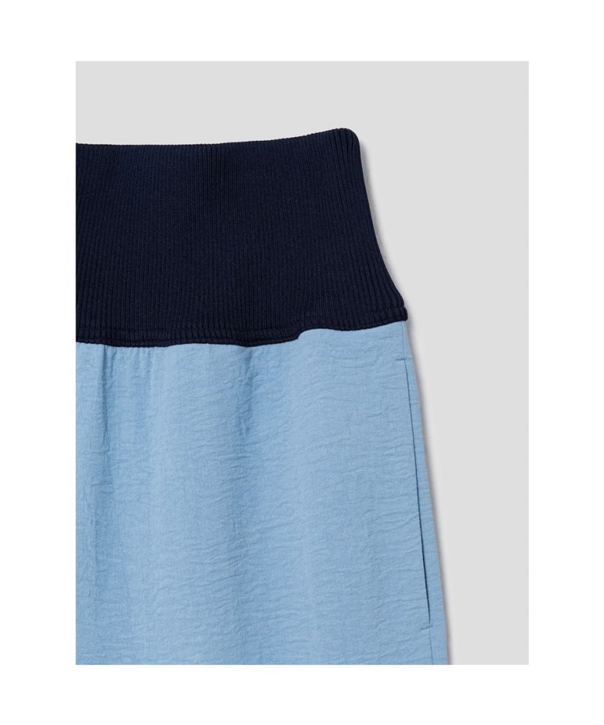 앙개(ANGGAE) Jogger Pants  Sky Blue