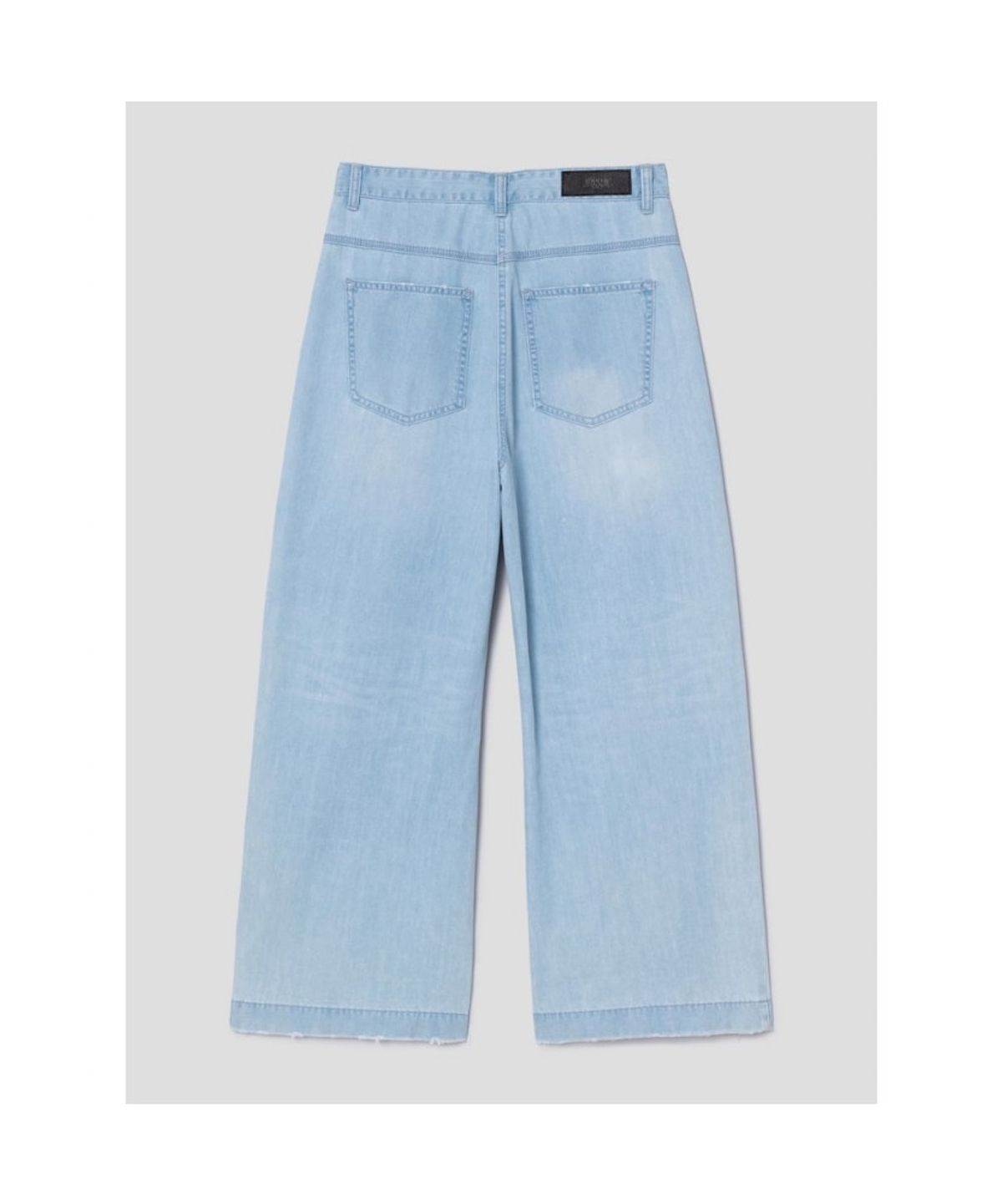 앙개(ANGGAE) Anggae Wide Pants  Sky Blue
