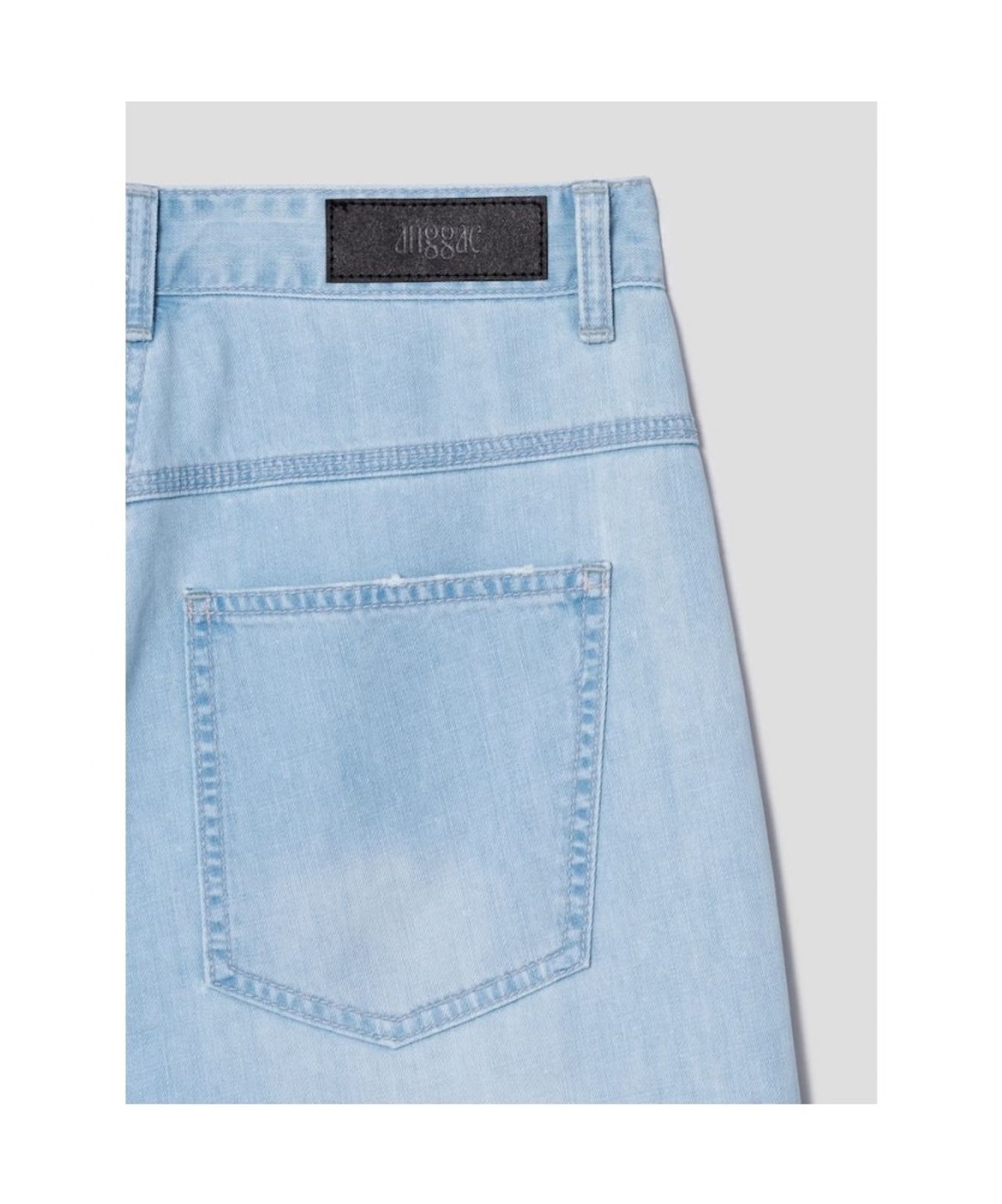 앙개(ANGGAE) Anggae Wide Pants  Sky Blue