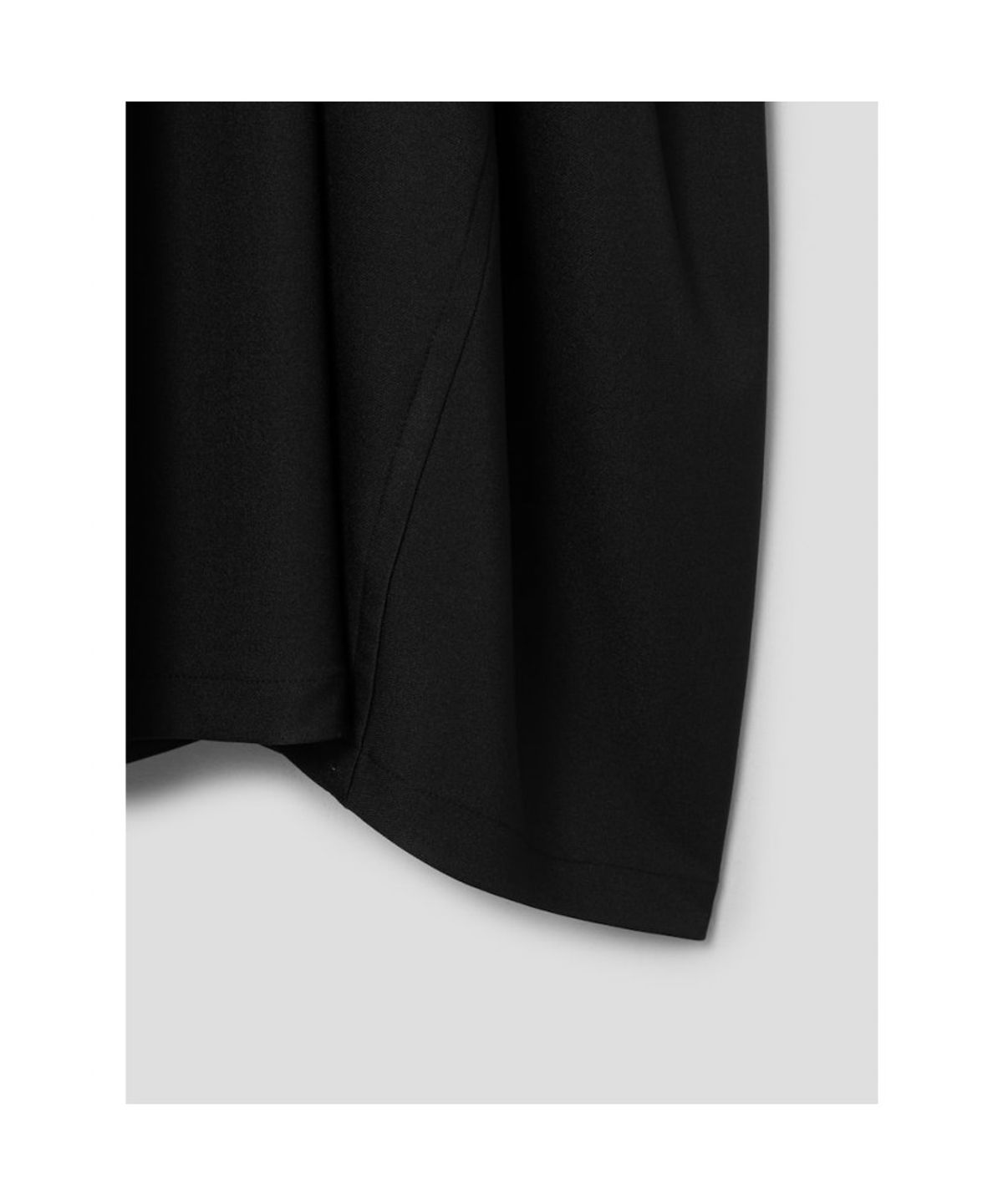 앙개(ANGGAE) Balloon Skirt  Black