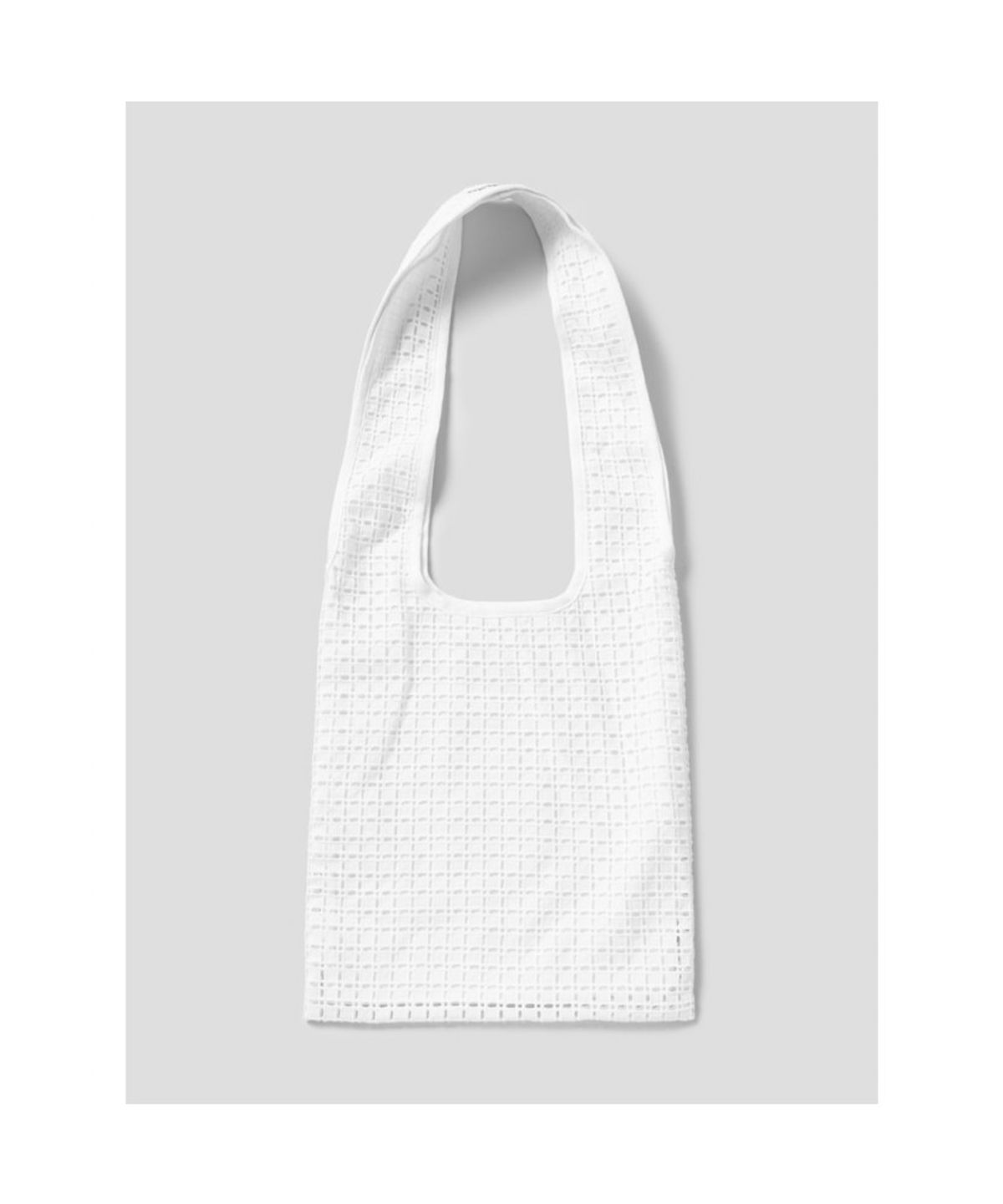 앙개(ANGGAE) Eyelet Bag  White