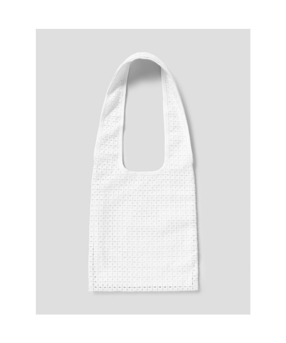 앙개(ANGGAE) Eyelet Bag  White