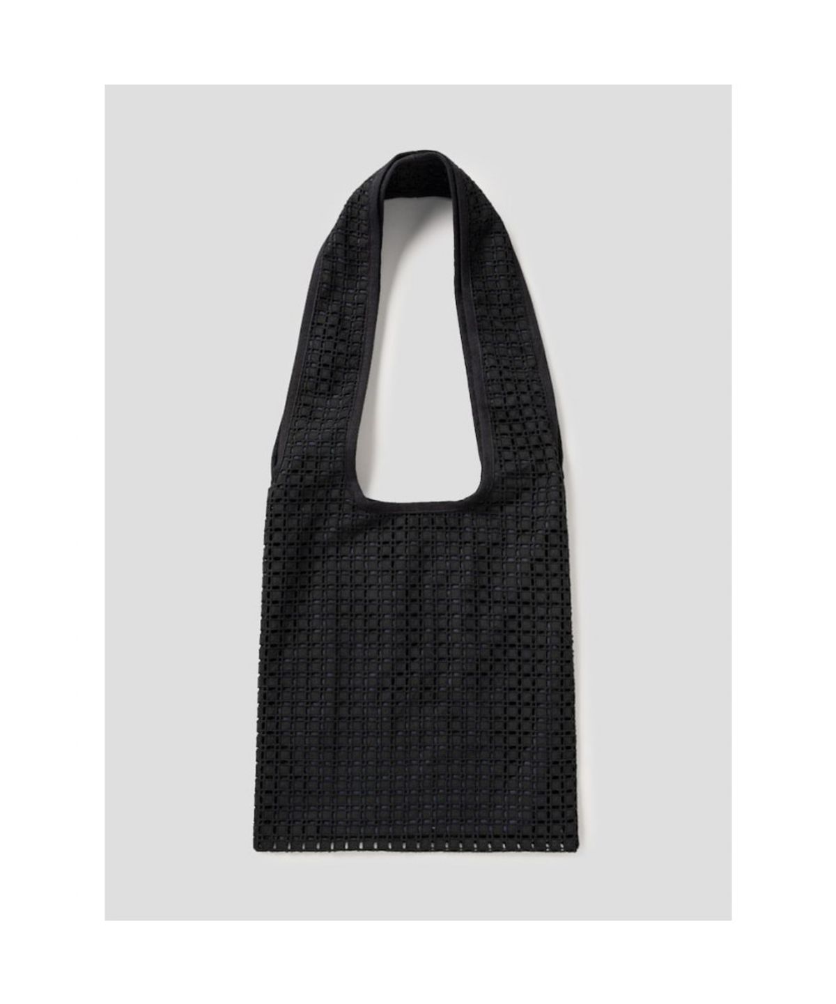 앙개(ANGGAE) Eyelet Bag  Black