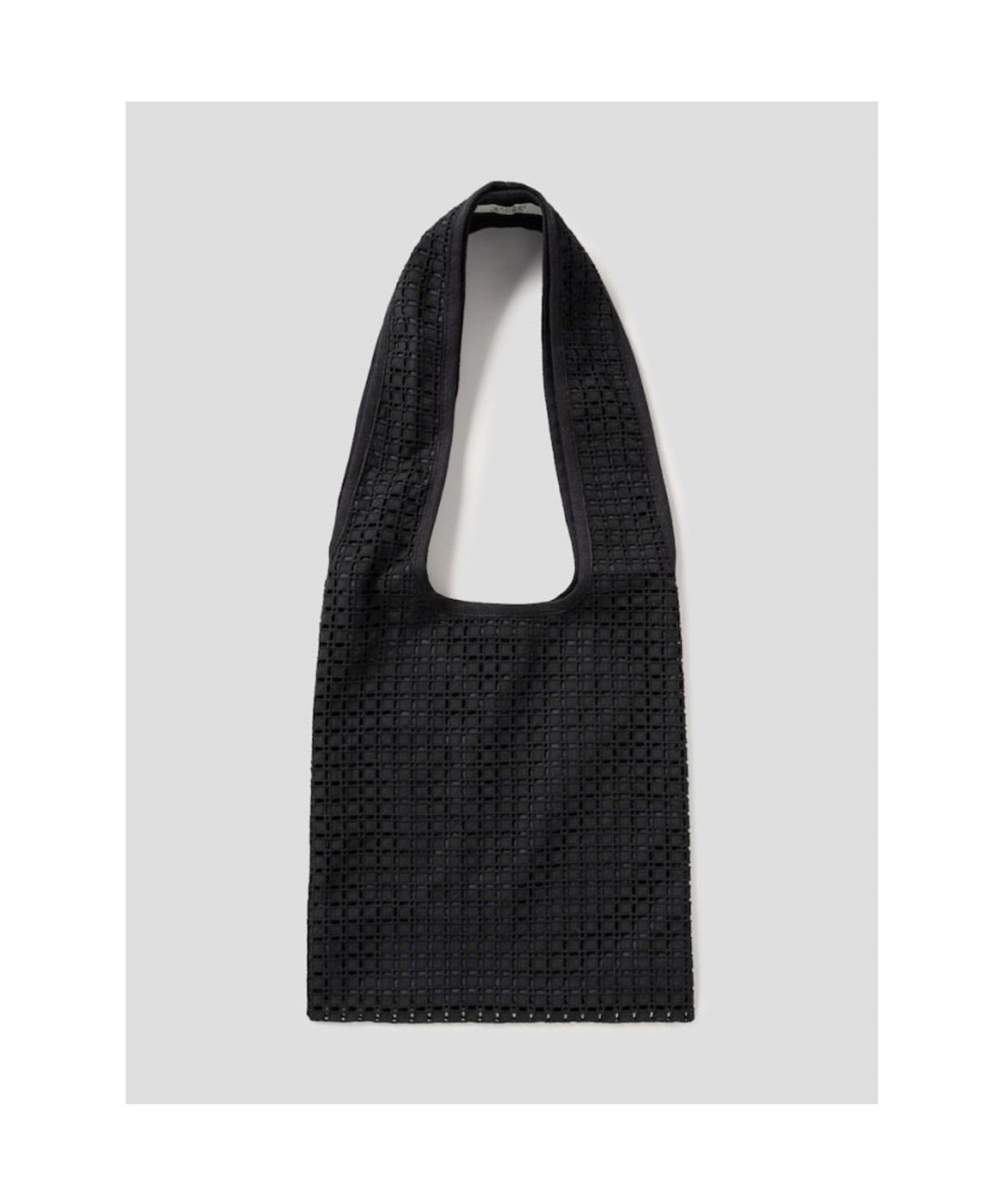 앙개(ANGGAE) Eyelet Bag  Black