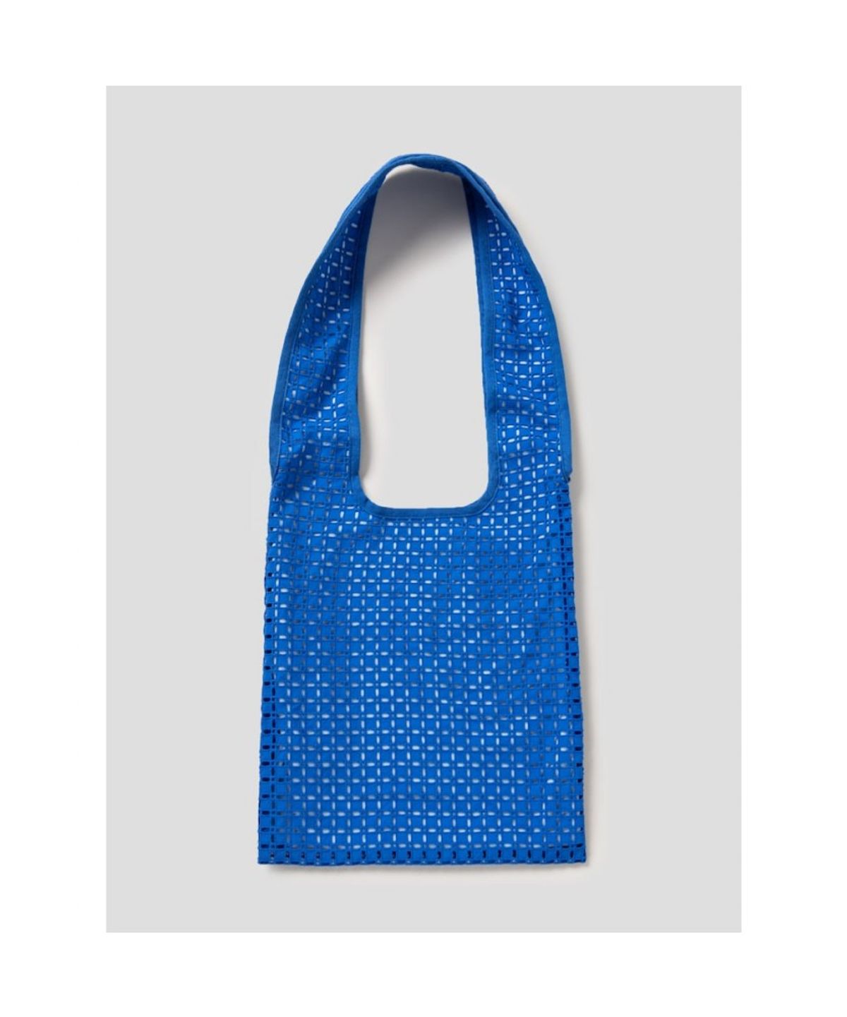 앙개(ANGGAE) Eyelet Bag  Blue