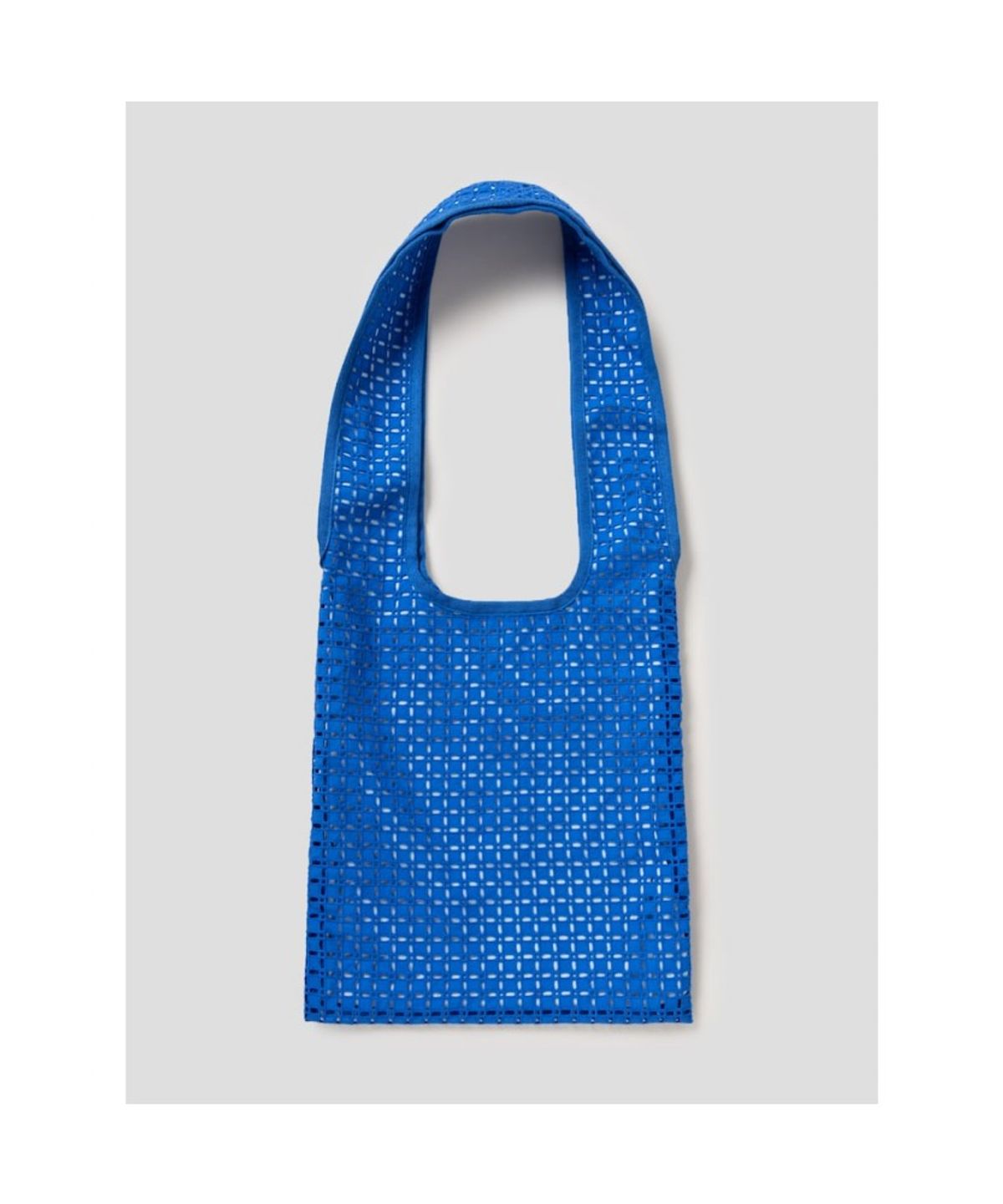 앙개(ANGGAE) Eyelet Bag  Blue