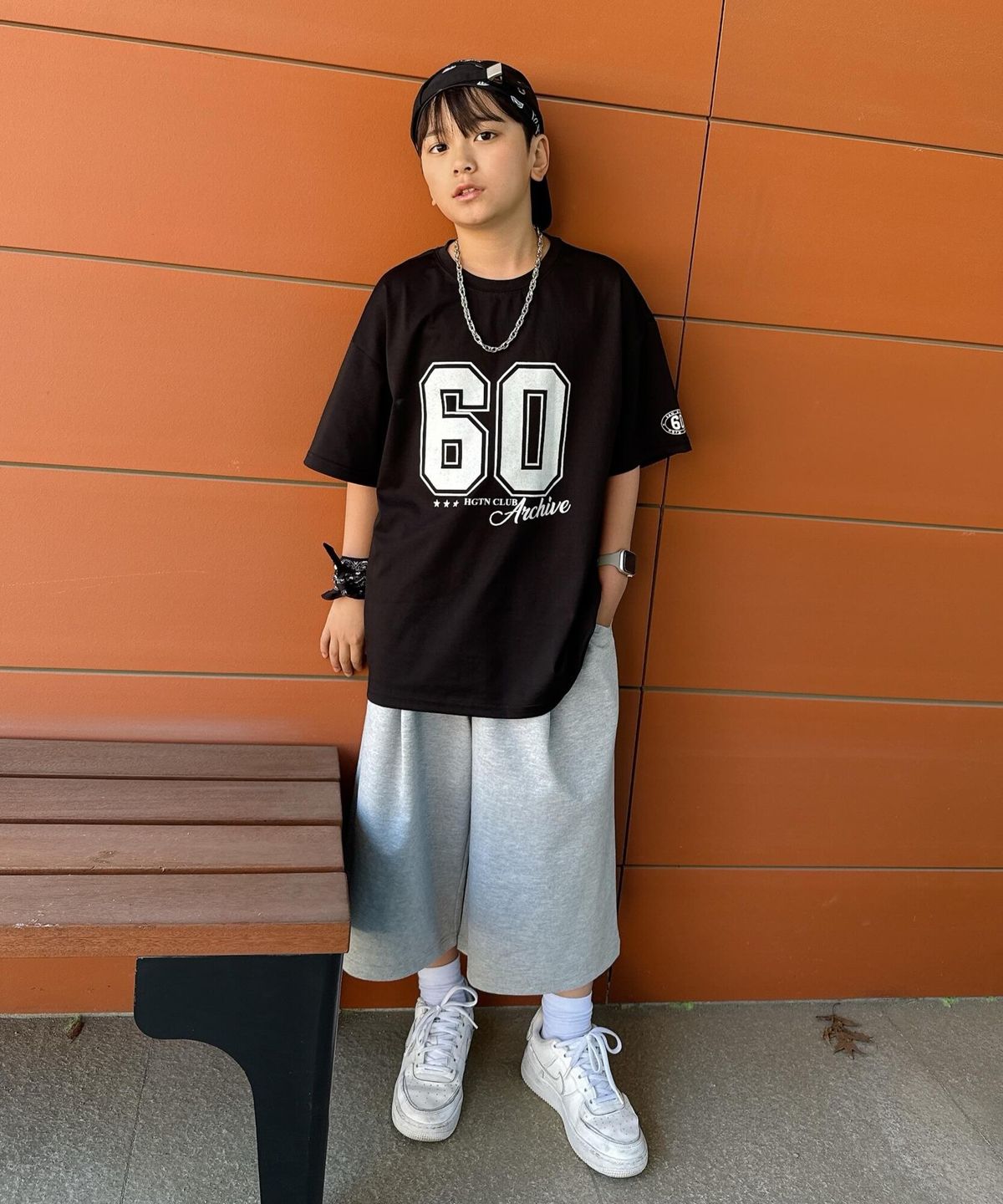 행텐 틴즈(HANGTEN TEENS) 틴즈 턱 6.5부 버뮤다 팬츠_055(14570-037-407-31)