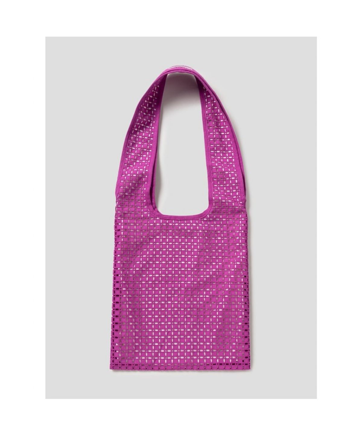 앙개(ANGGAE) Eyelet Bag  Violet