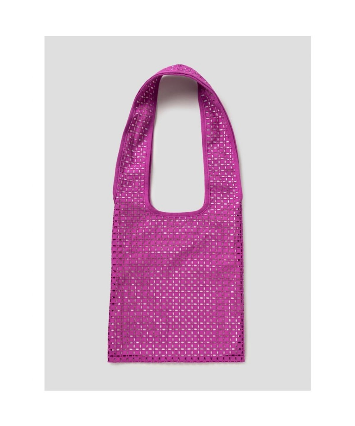 앙개(ANGGAE) Eyelet Bag  Violet