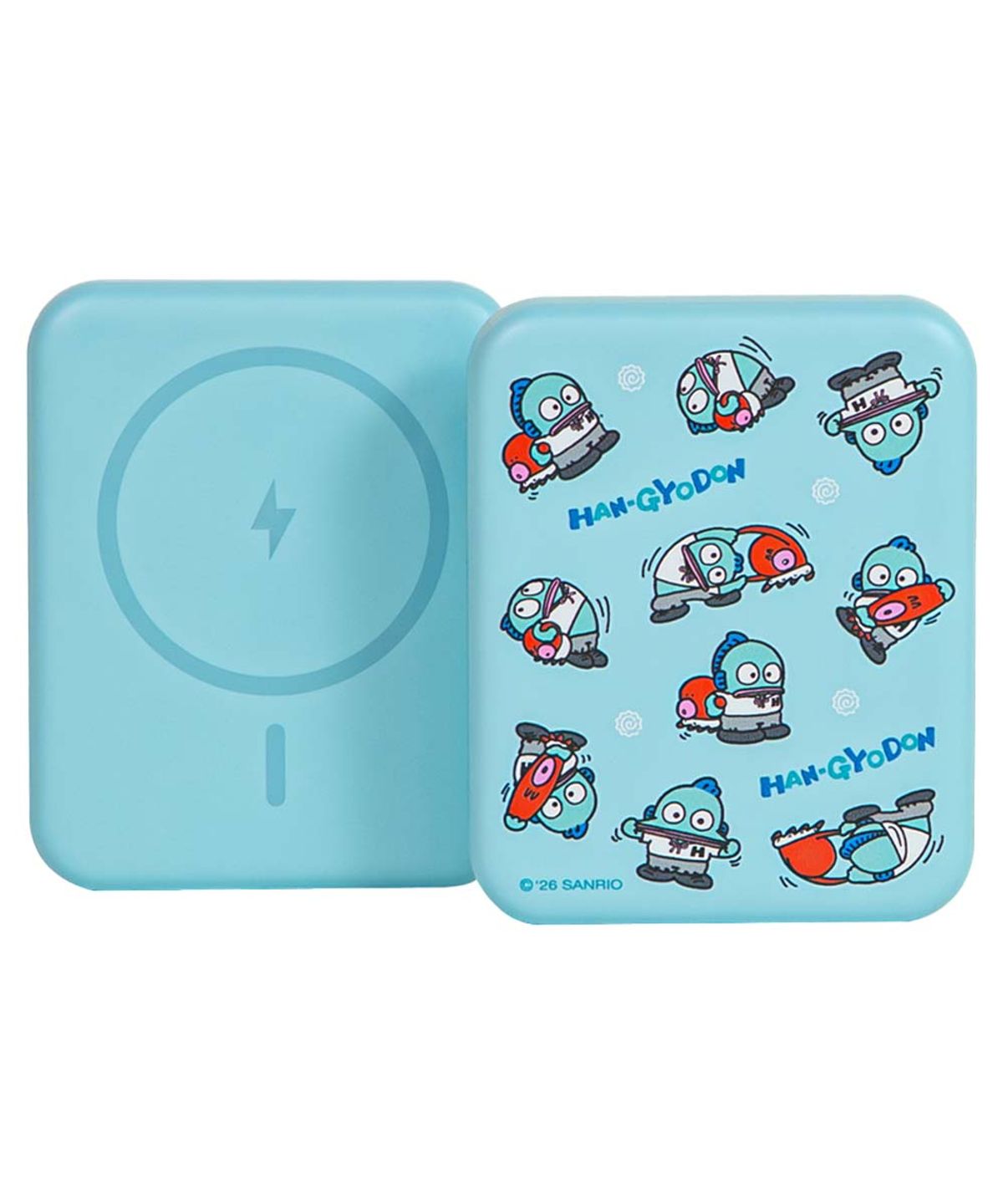 팬지(PANSY) 한교동 20W 고속충전 마그네틱 무선 보조배터리 5000mAh 아이폰 갤럭시 호환 슬림 휴대용