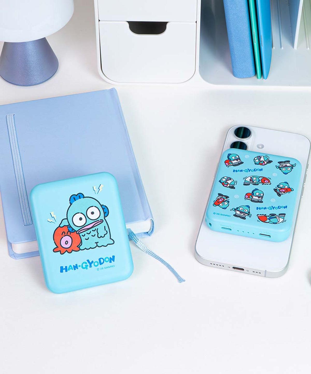 팬지(PANSY) 한교동 20W 고속충전 마그네틱 무선 보조배터리 5000mAh 아이폰 갤럭시 호환 슬림 휴대용