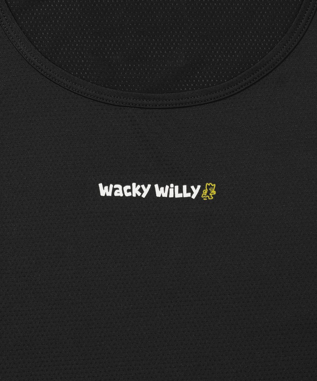 와키윌리(WACKY WILLY) 시티 싱글렛 블랙
