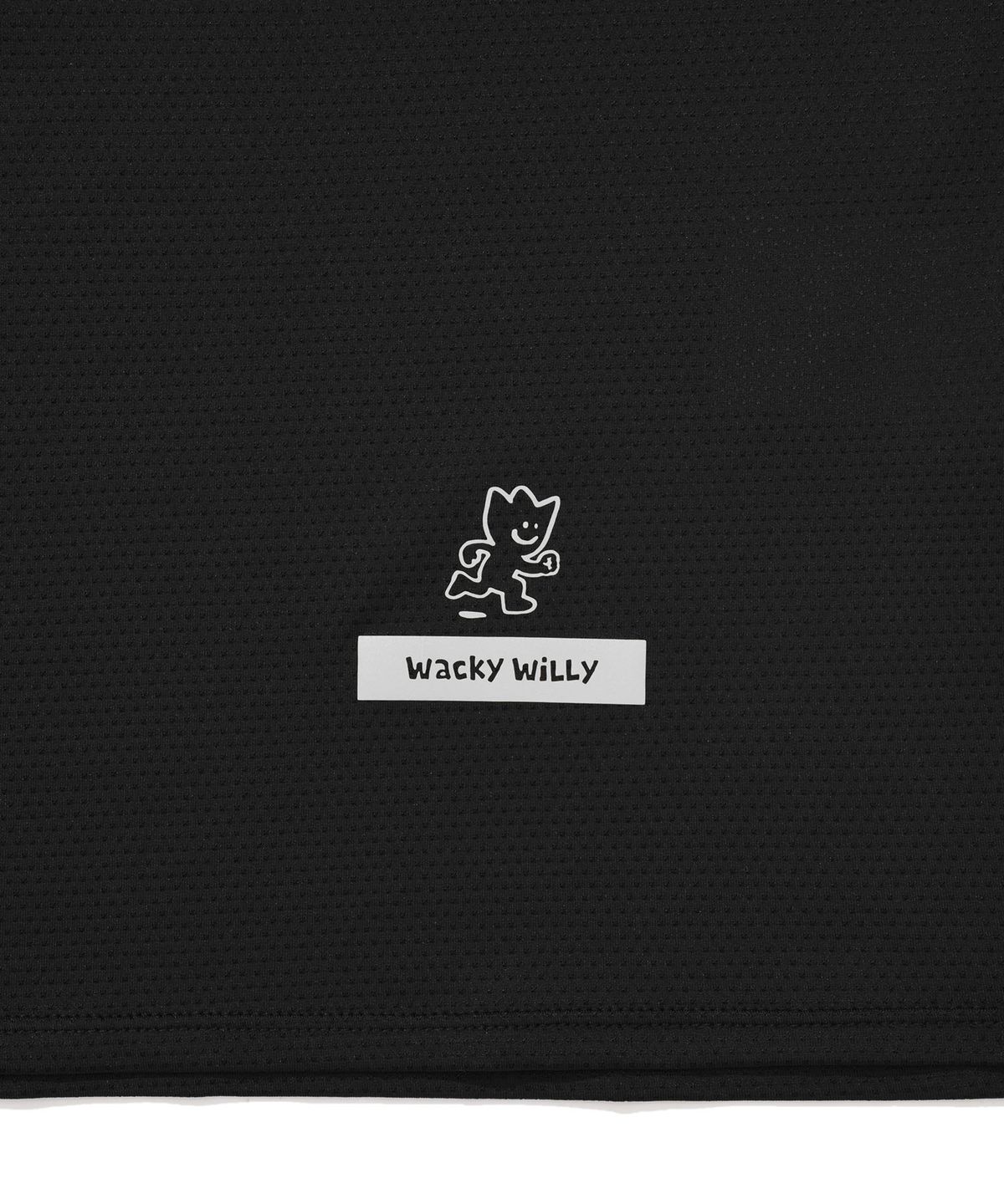 와키윌리(WACKY WILLY) 시티 싱글렛 블랙