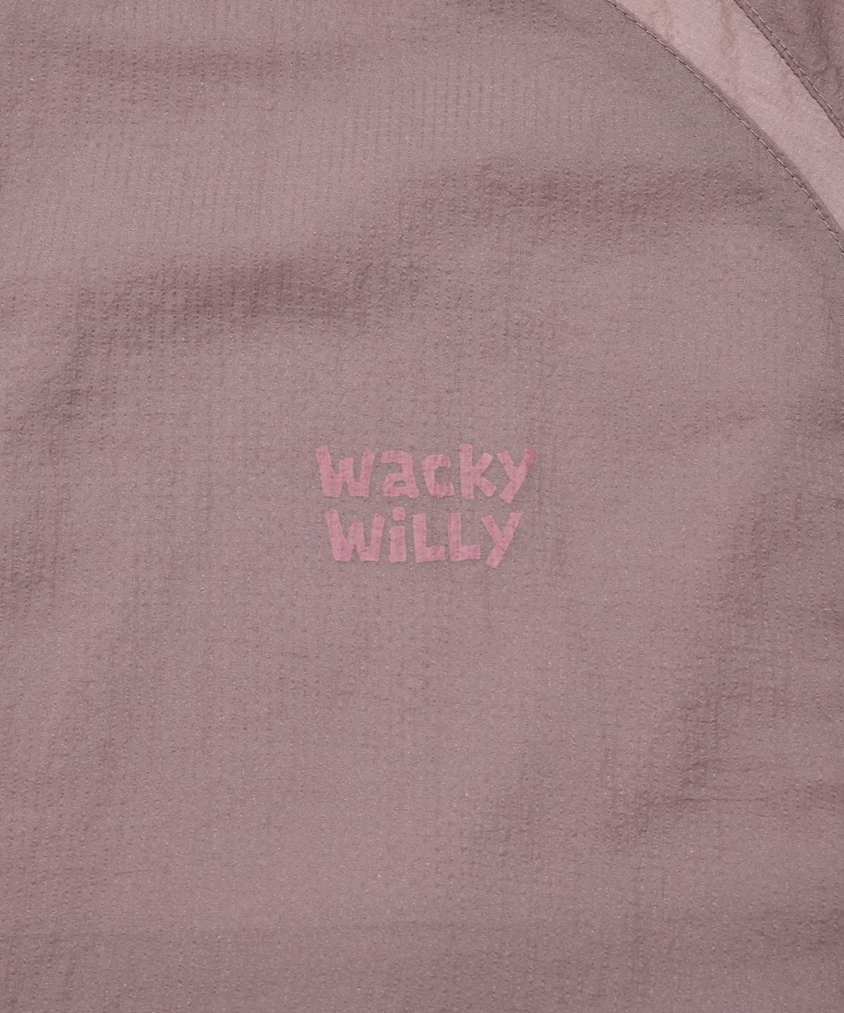 와키윌리(WACKY WILLY) 시티 윈드 자켓 핑크