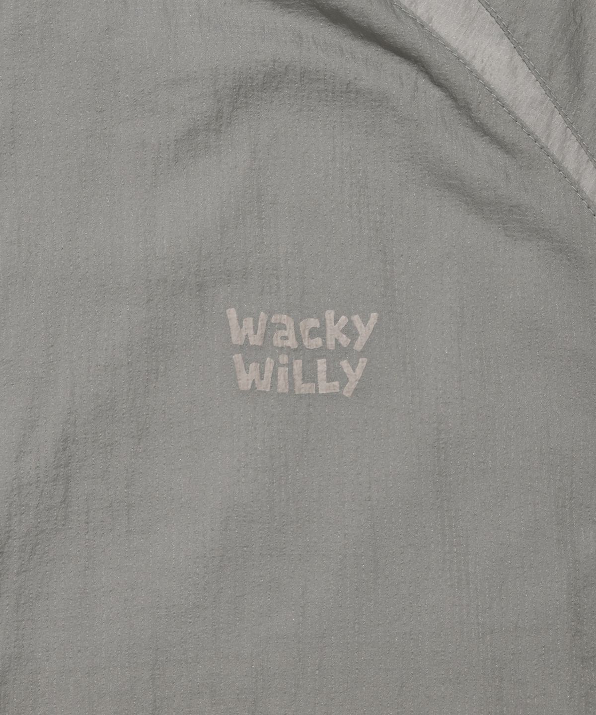 와키윌리(WACKY WILLY) 시티 윈드 자켓 라이트 그레이