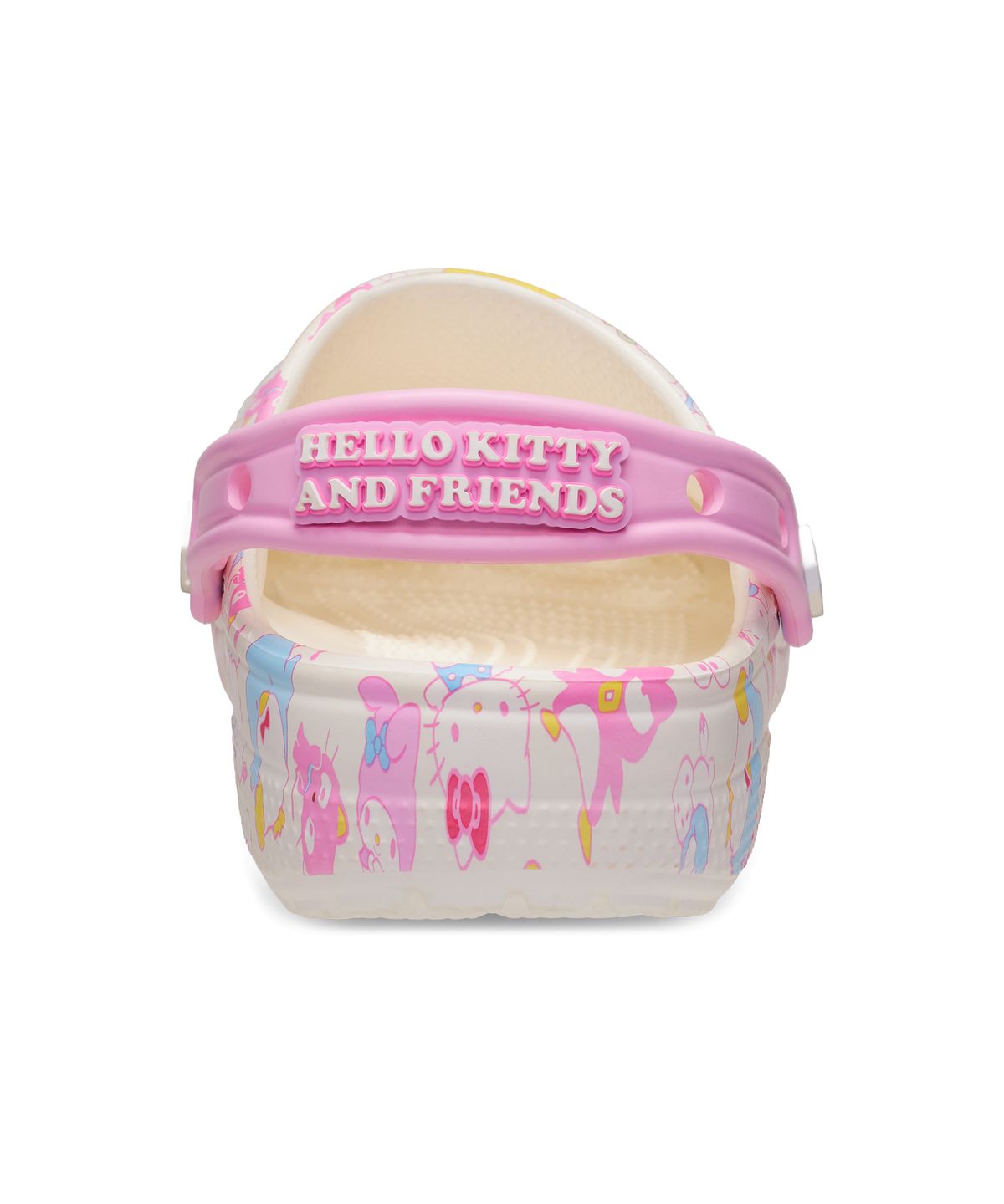 크록스키즈(CROCS KIDS) 헬로키티 앤 프렌즈 파스텔 클래식 클로그 키즈 - 멀티 / 212685-90H