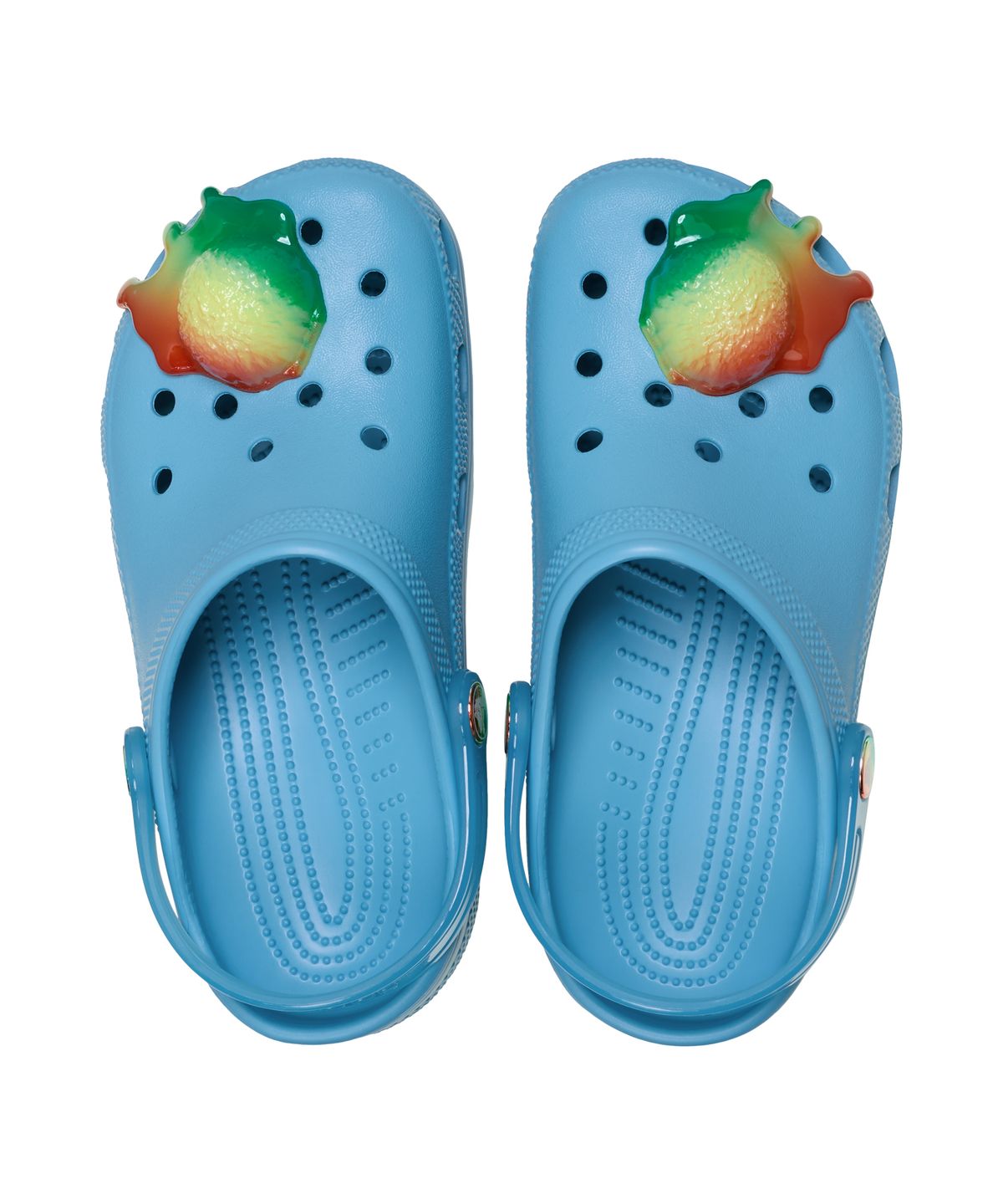 크록스키즈(CROCS KIDS) 클래식 센티드 스노우 콘 클로그 키즈 - 엘리트 블루 / 213181-5DU