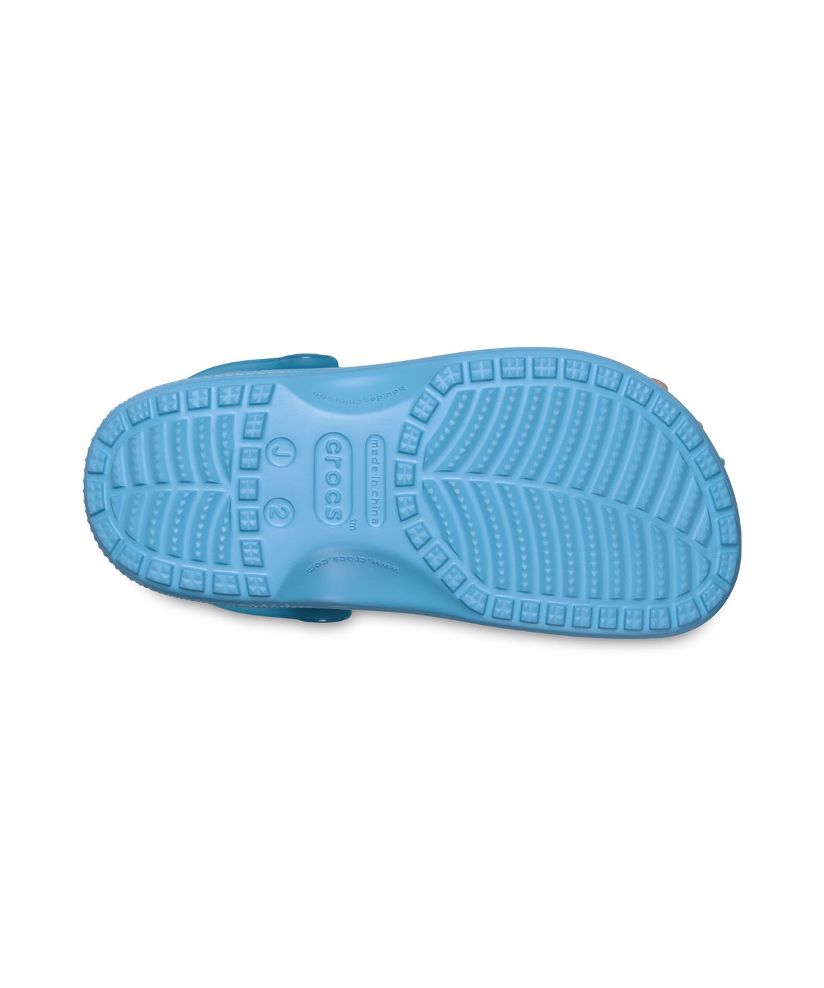 크록스키즈(CROCS KIDS) 클래식 센티드 스노우 콘 클로그 키즈 - 엘리트 블루 / 213181-5DU