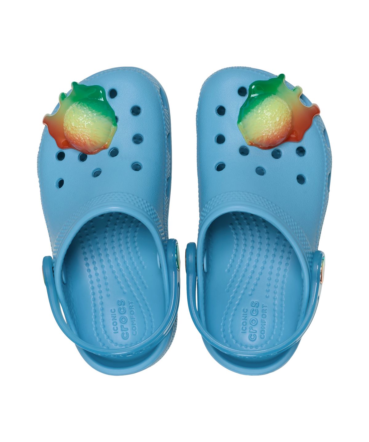 크록스키즈(CROCS KIDS) 클래식 센티드 스노우 콘 클로그 토들러 - 엘리트 블루 / 213182-5DU