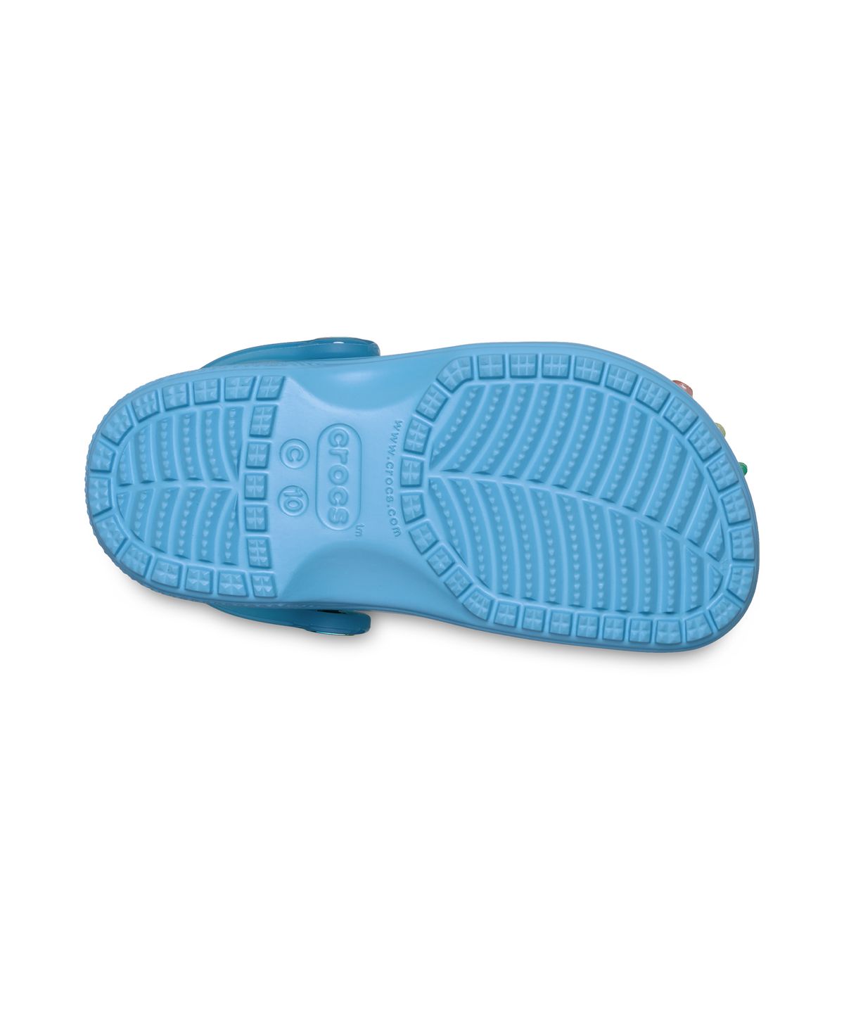 크록스키즈(CROCS KIDS) 클래식 센티드 스노우 콘 클로그 토들러 - 엘리트 블루 / 213182-5DU