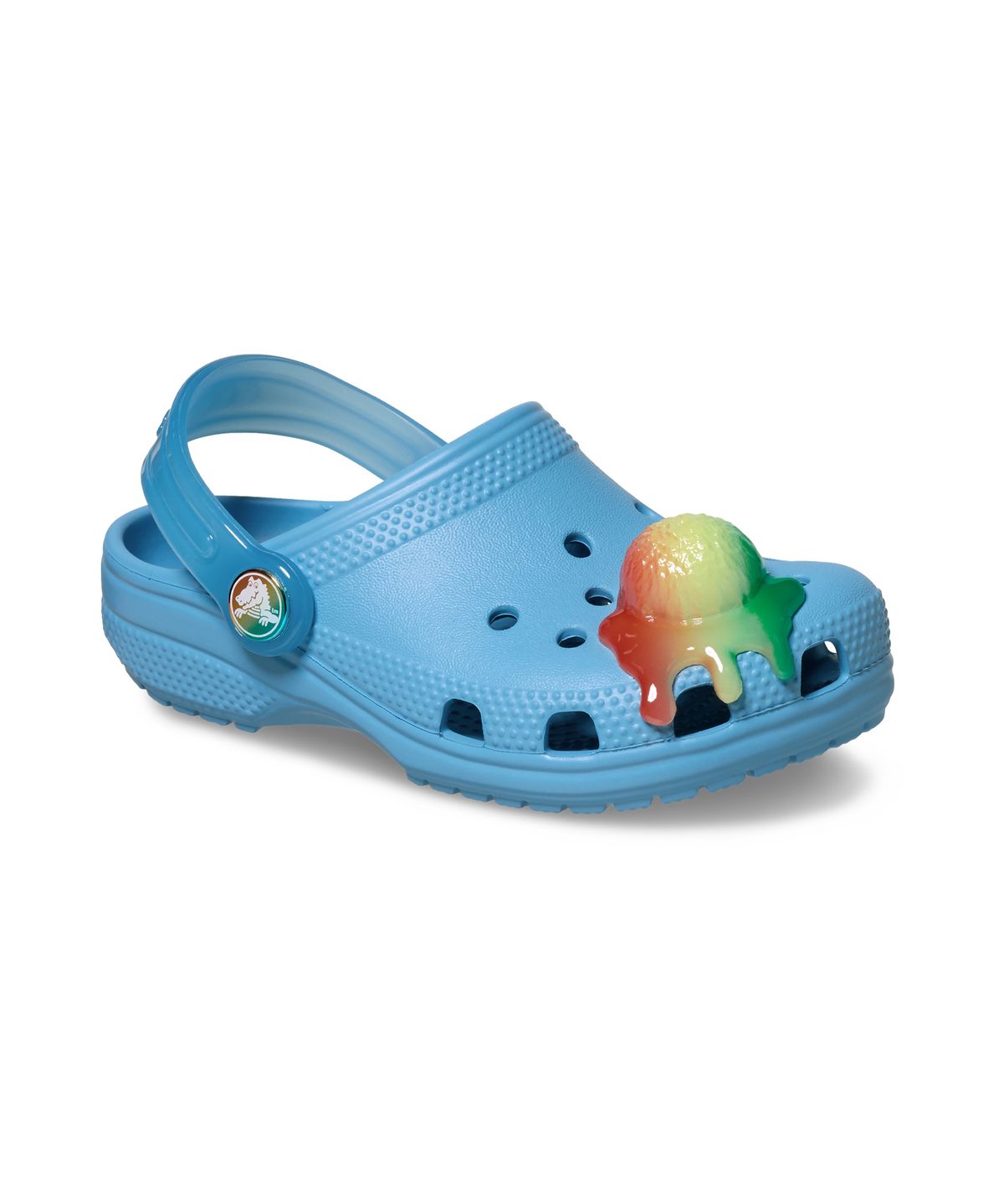 크록스키즈(CROCS KIDS) 클래식 센티드 스노우 콘 클로그 토들러 - 엘리트 블루 / 213182-5DU