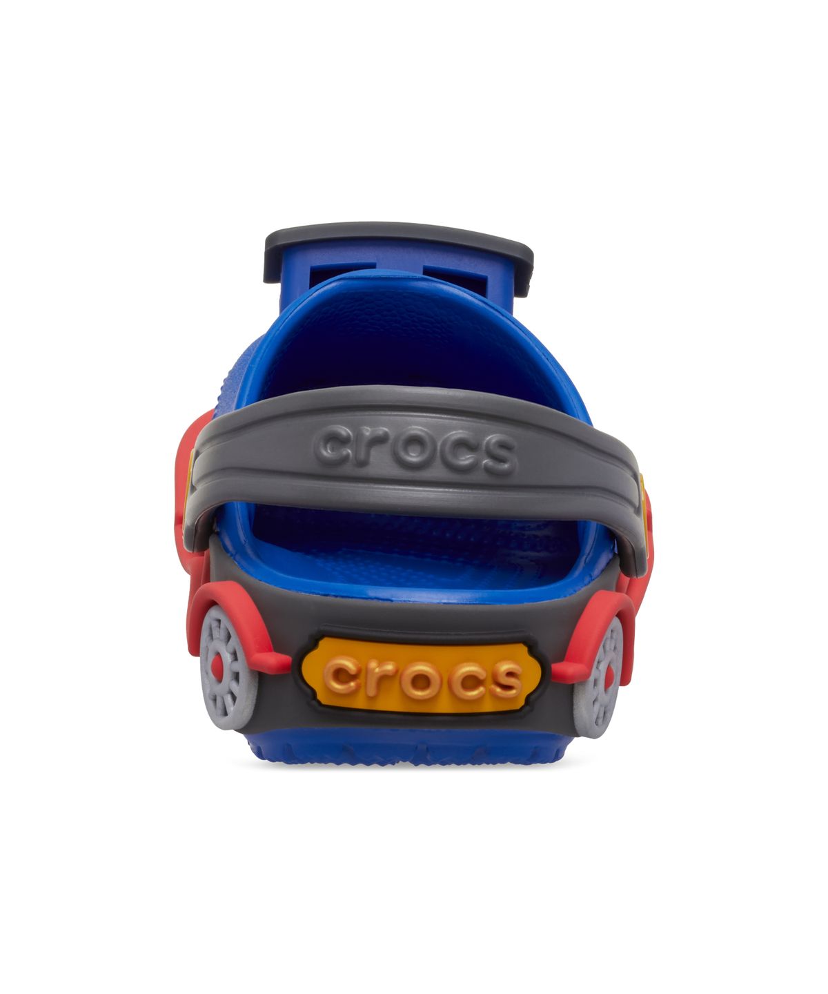 크록스키즈(CROCS KIDS) 클래식 아이엠 트레인 클로그 토들러 - 블루 볼트 / 카본 / 213187-5ED