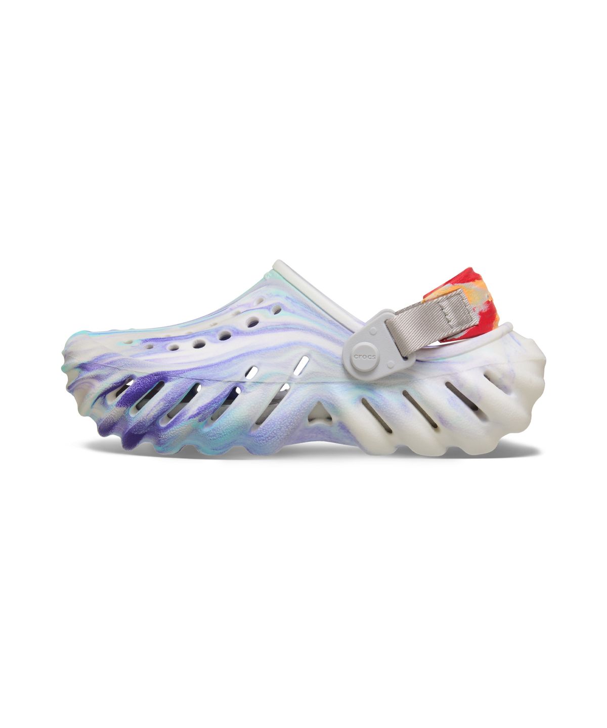 크록스키즈(CROCS KIDS) 에코 글로우 마블 미스매치 클로그 키즈 - 멀티 글로우 / 213192-9JY