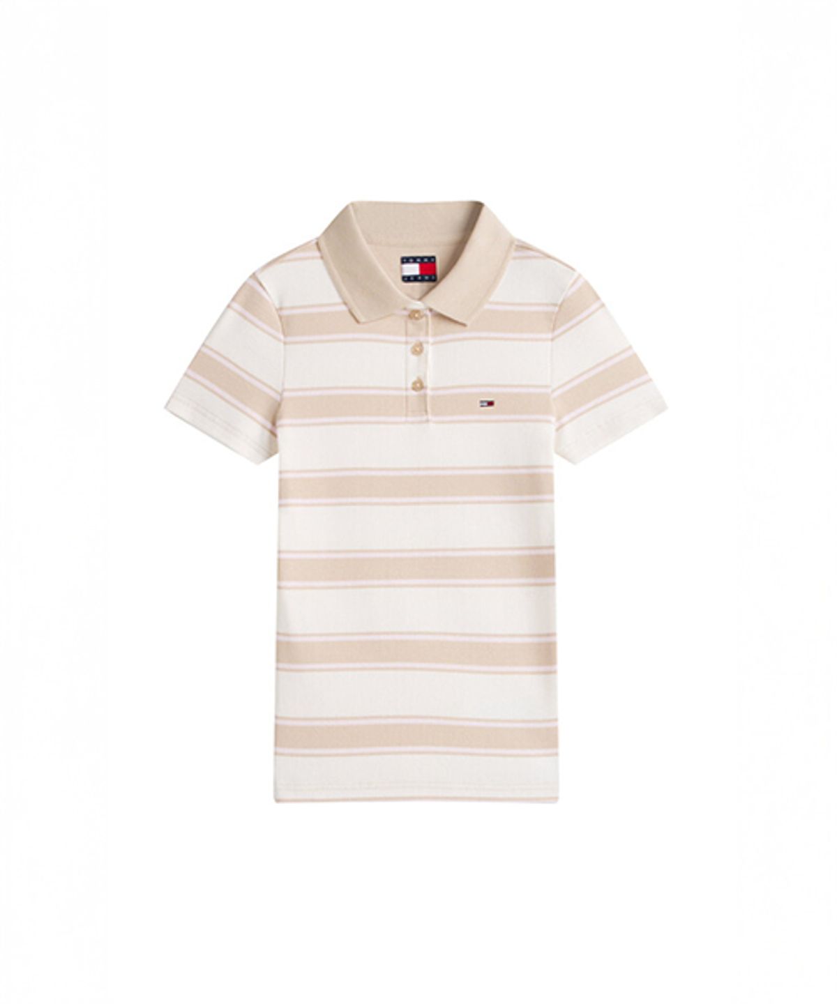 타미진스(TOMMY JEANS) 슬림 립 폴로 티셔츠 (T32G1TKT31TWT10AB)