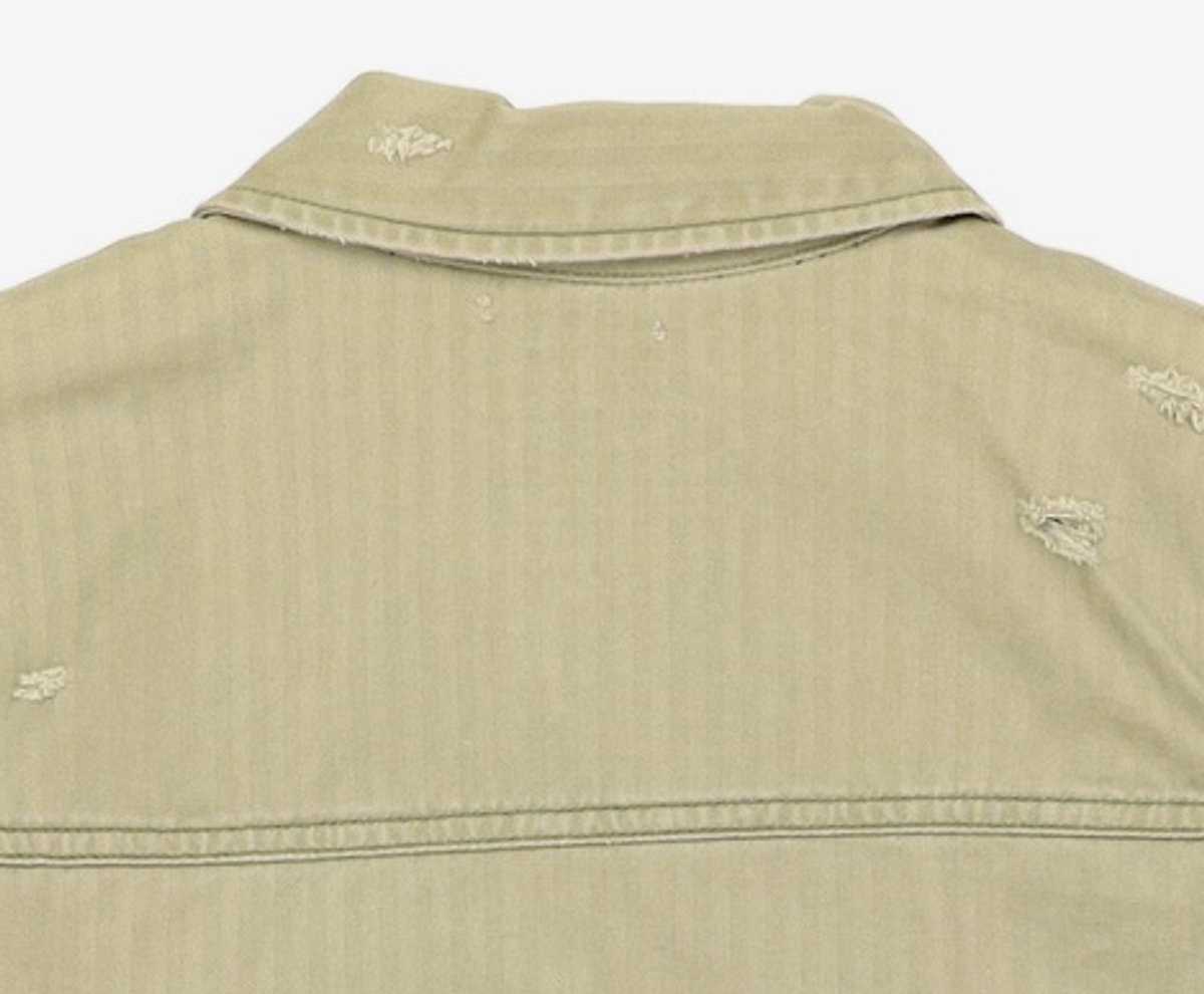 아메리칸이글(AMERICANEAGLE) 데님/트러커 재킷 S