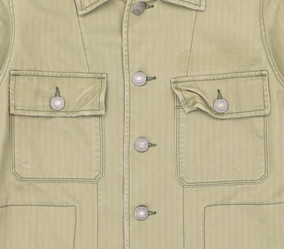 아메리칸이글(AMERICANEAGLE) 데님/트러커 재킷 S