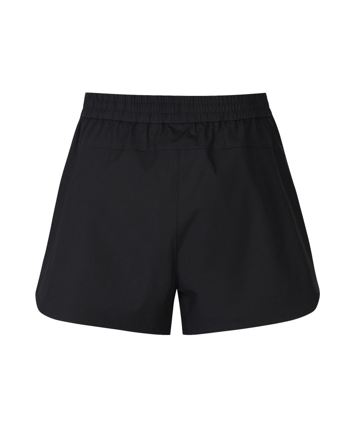 디스커버리 익스페디션(DISCOVERY EXPEDITION) 여성 액티브 러닝 쇼츠 (BLACK)