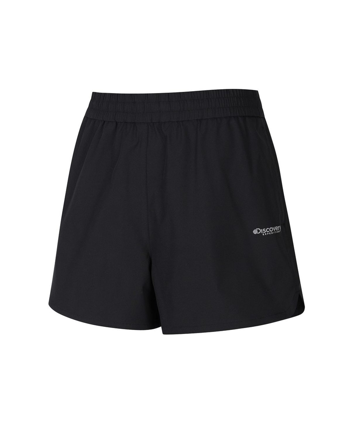 디스커버리 익스페디션(DISCOVERY EXPEDITION) 여성 액티브 러닝 쇼츠 (BLACK)