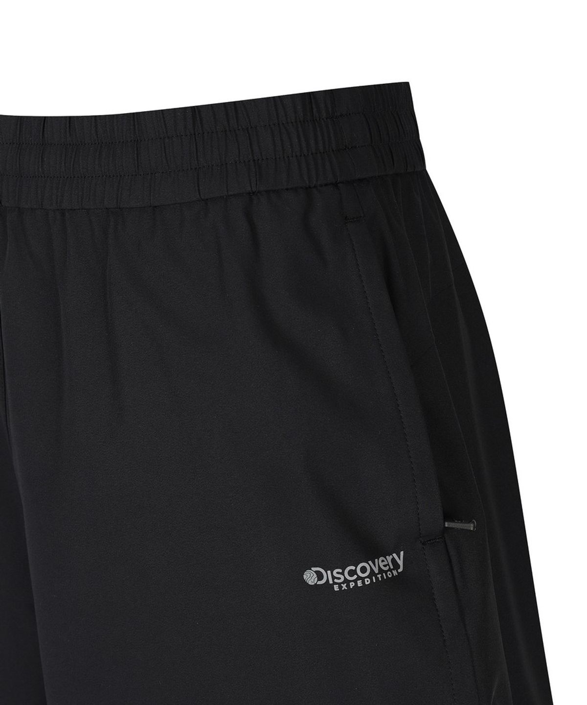 디스커버리 익스페디션(DISCOVERY EXPEDITION) 여성 액티브 러닝 쇼츠 (BLACK)