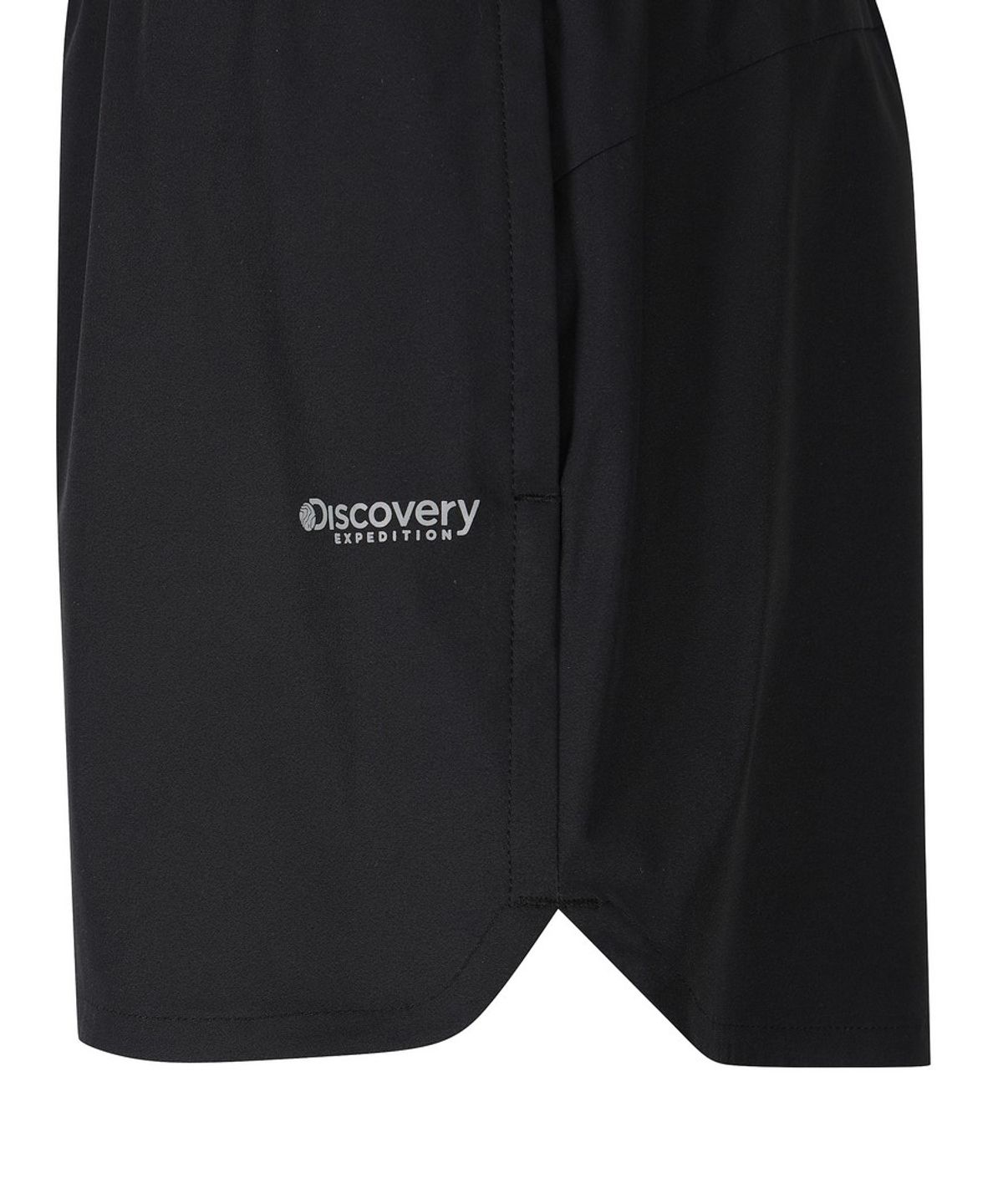 디스커버리 익스페디션(DISCOVERY EXPEDITION) 여성 액티브 러닝 쇼츠 (BLACK)