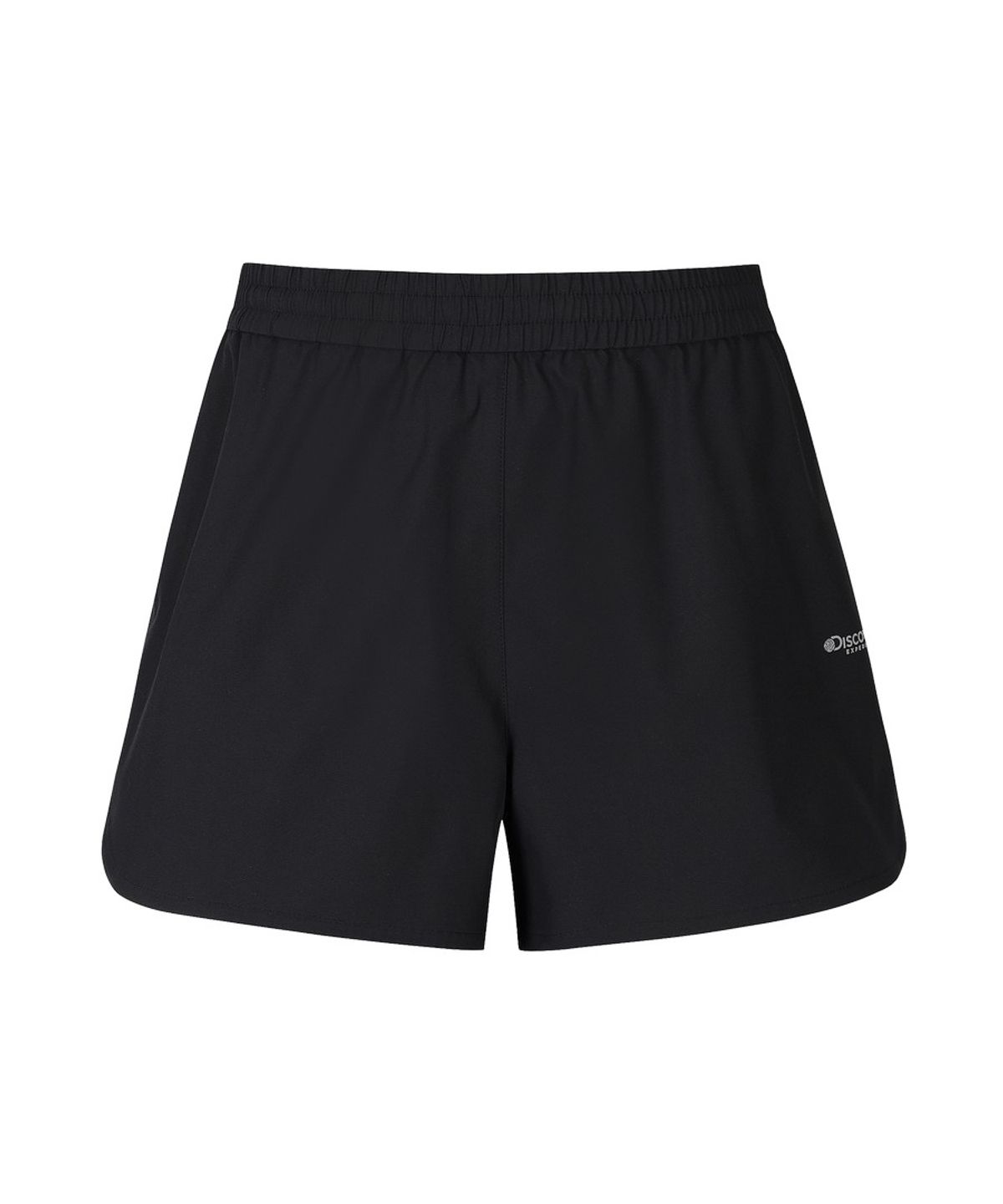 디스커버리 익스페디션(DISCOVERY EXPEDITION) 여성 액티브 러닝 쇼츠 (BLACK)