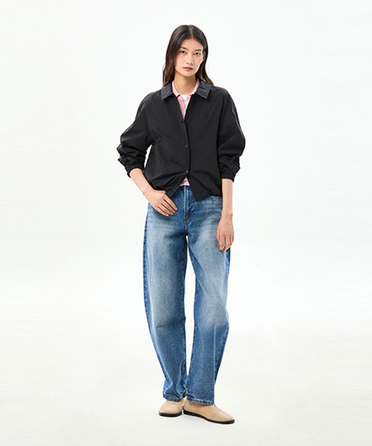 타미힐피거(TOMMY HILFIGER) 라이트웨이트 숏 재킷 (T22G1WOT208WL1N60)