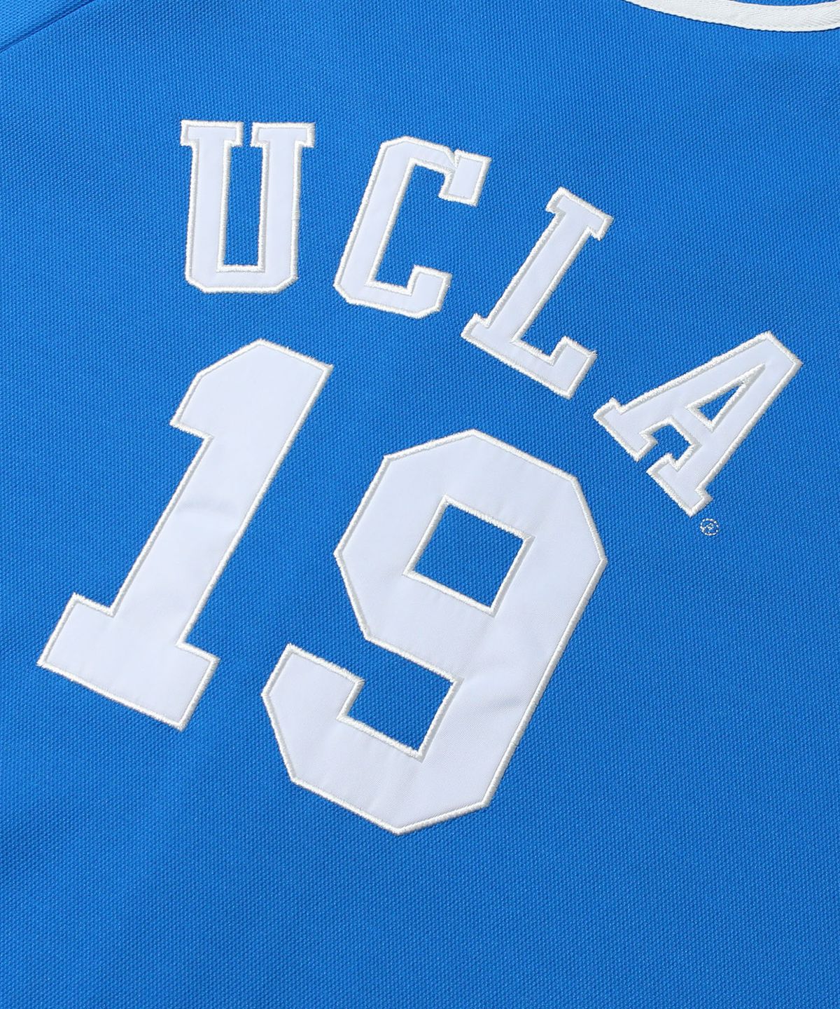 유씨엘에이(UCLA) 남녀공용 베이스볼 반팔 카디건[BLUE](UC5GD20)