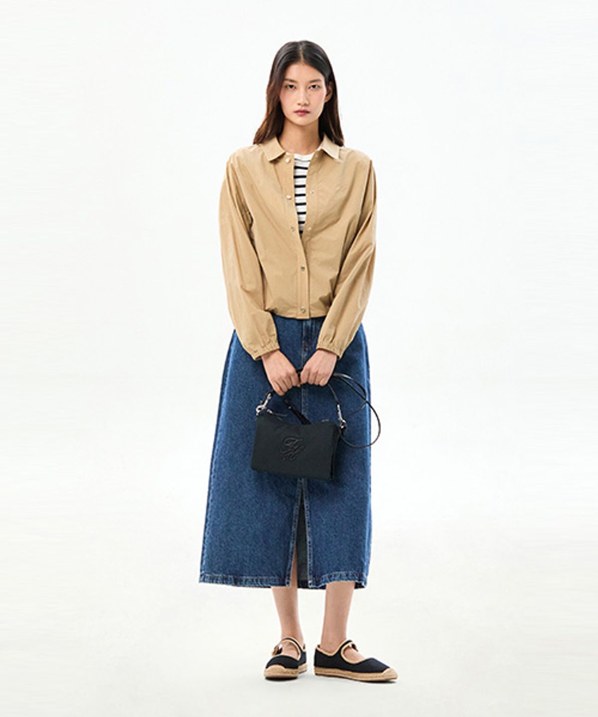 타미힐피거(TOMMY HILFIGER) 라이트웨이트 숏 재킷 (T22G1WOT208WL1W30)