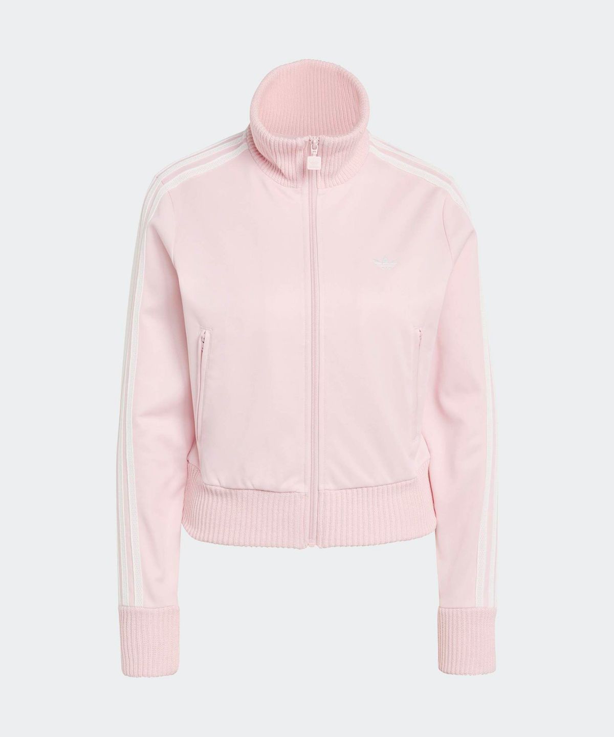 아디다스(ADIDAS) 파이어버드 니트 크로셰 트랙탑 - 샌디핑크 / KD4321